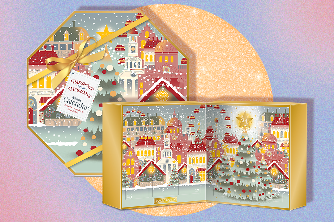 Yankee Candle’s calendars will make your home smell like Santa’s grotto this Christmas