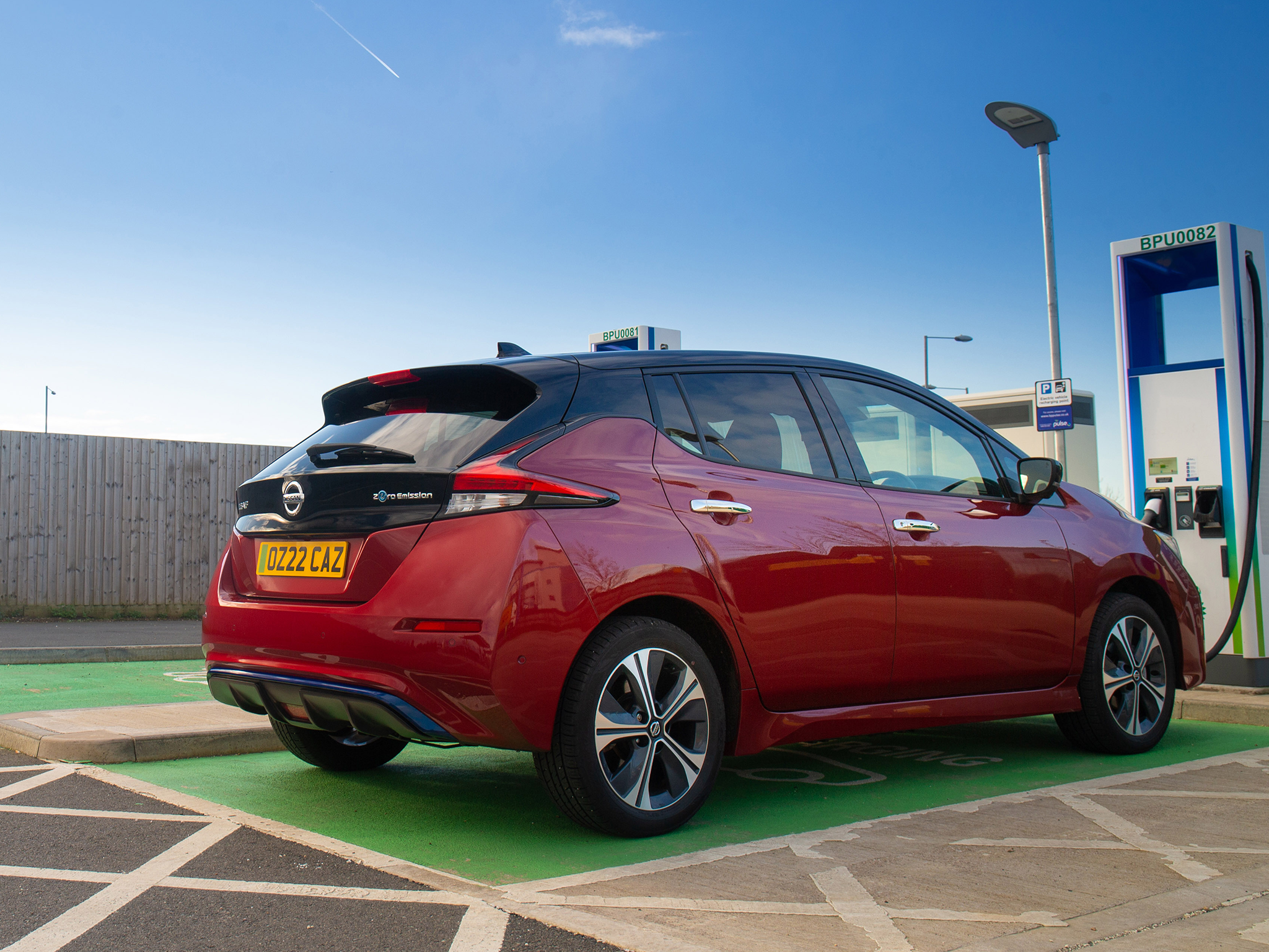 The Nissan Leaf is one of the more affordable EVs on the market