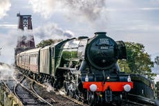 Driver did not realise Flying Scotsman was about to crash – report