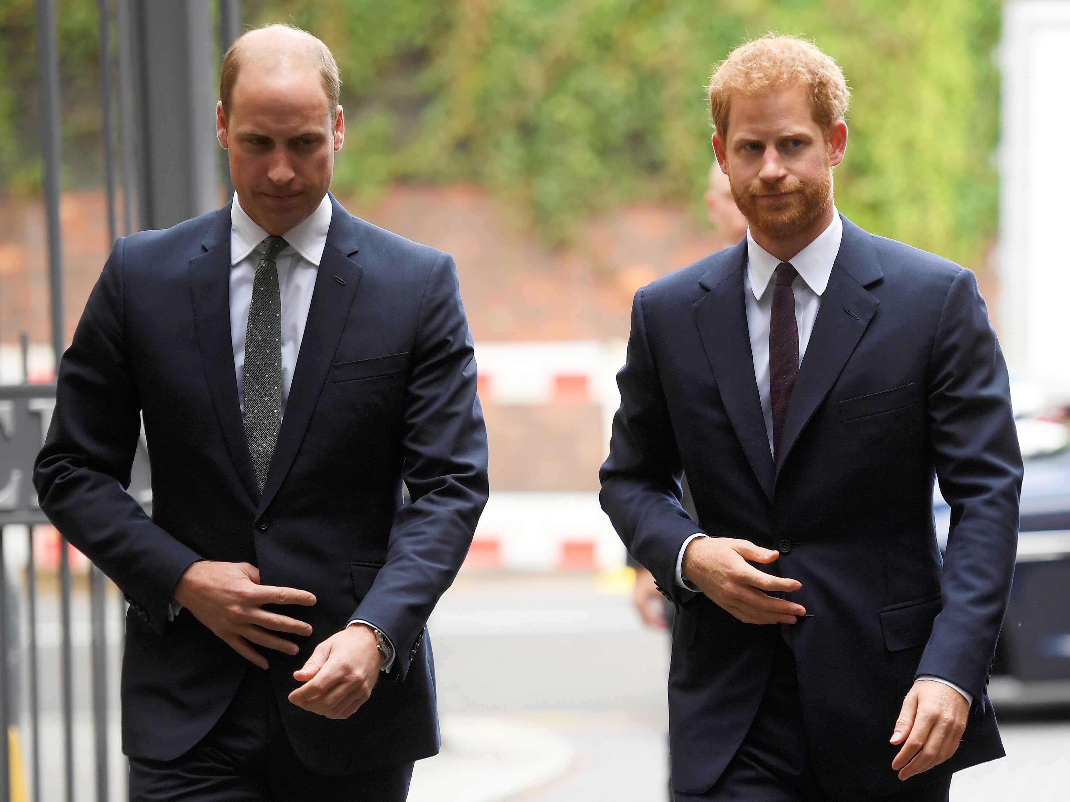 Prince William is continuing to give his brother the cold shoulder