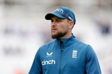 Brendon McCullum wants England’s players to feel ‘bulletproof’ as coach eyes white-ball success