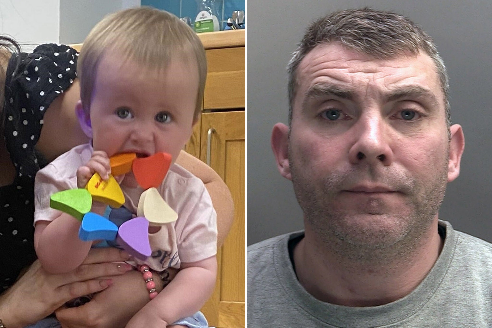 Ten-month-old Layla Rose Wheeler, who has been reported missing along with her father(Merseyside Police/PA)