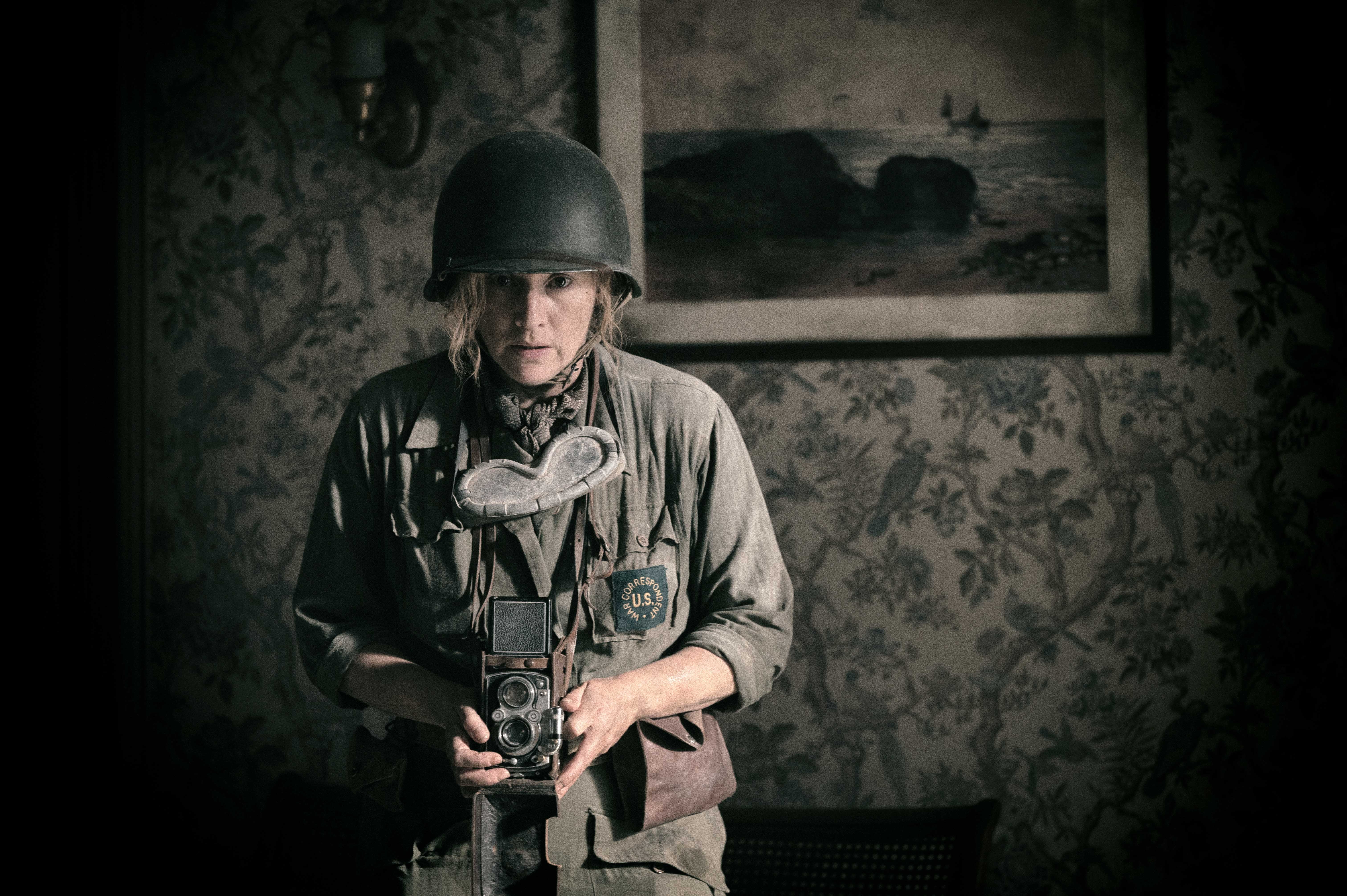 Kate Winslet as Lee Miller in ‘Lee’, a film she fought to get made for eight years