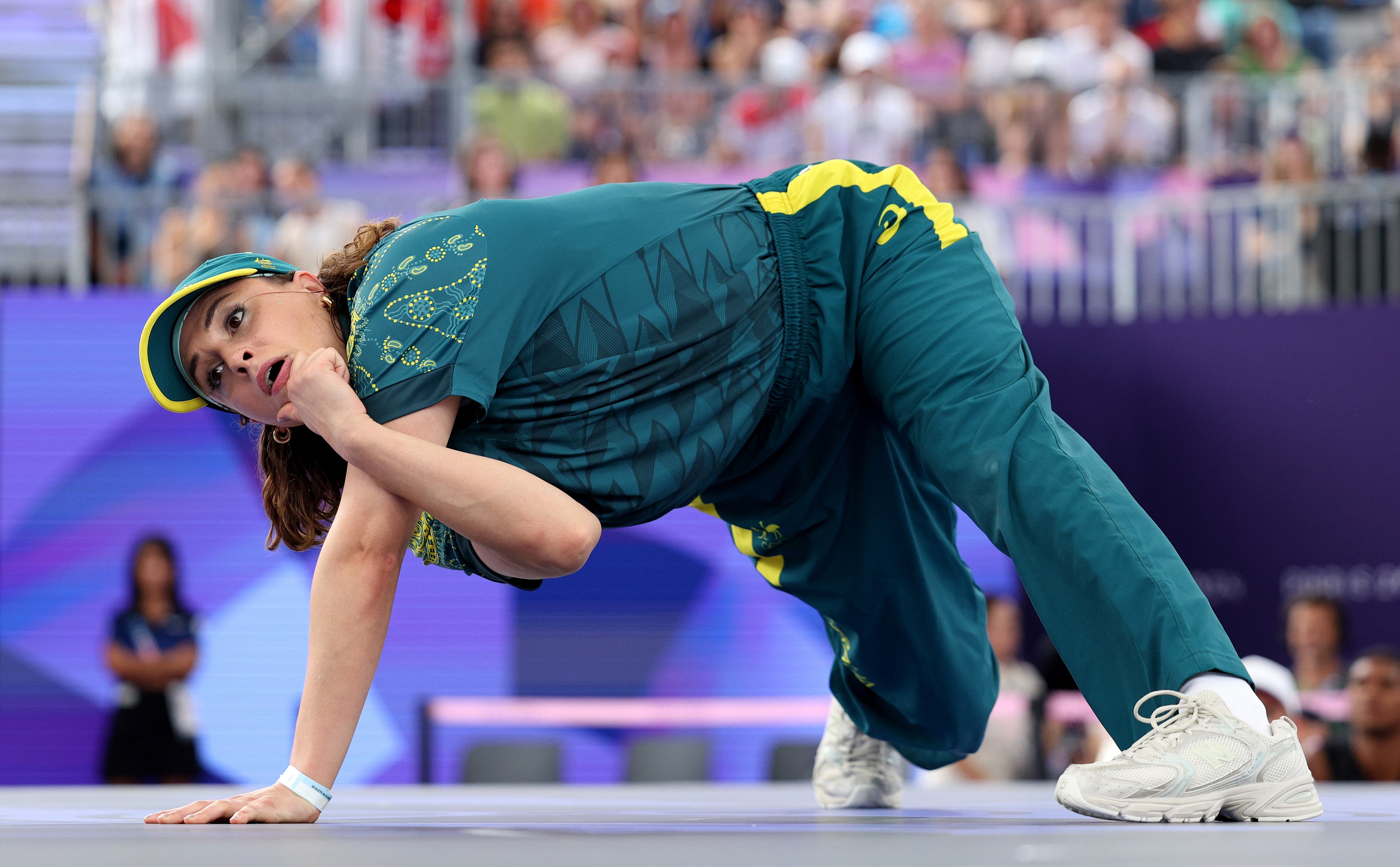 Rachael ‘Raygun’ Gunn became a viral meme after her breakdancing performance at the Paris 2024 Olympics