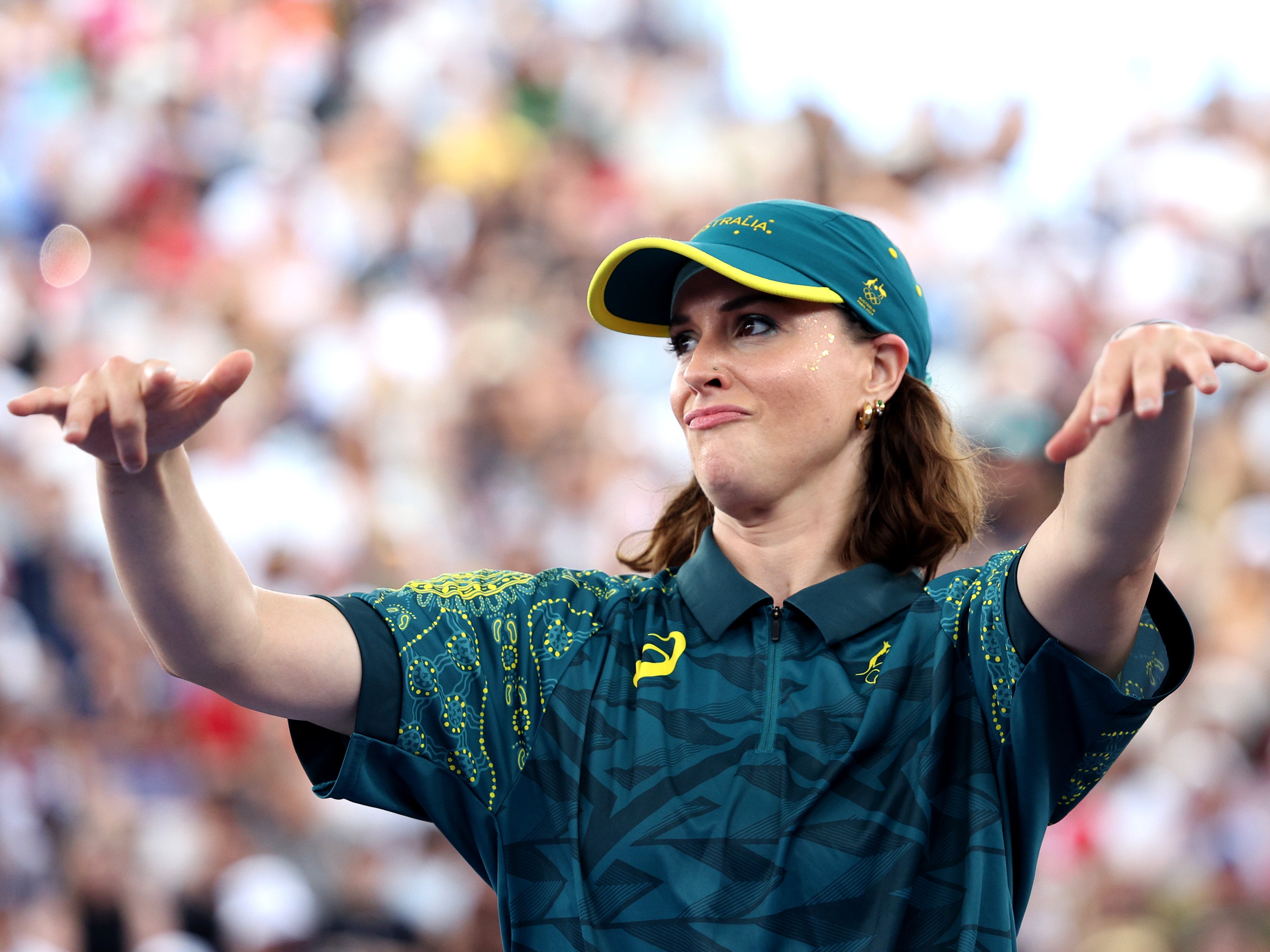 B-Girl Raygun of Team Australia went viral for her unusual moves at the 2024 Paris Olympic Games