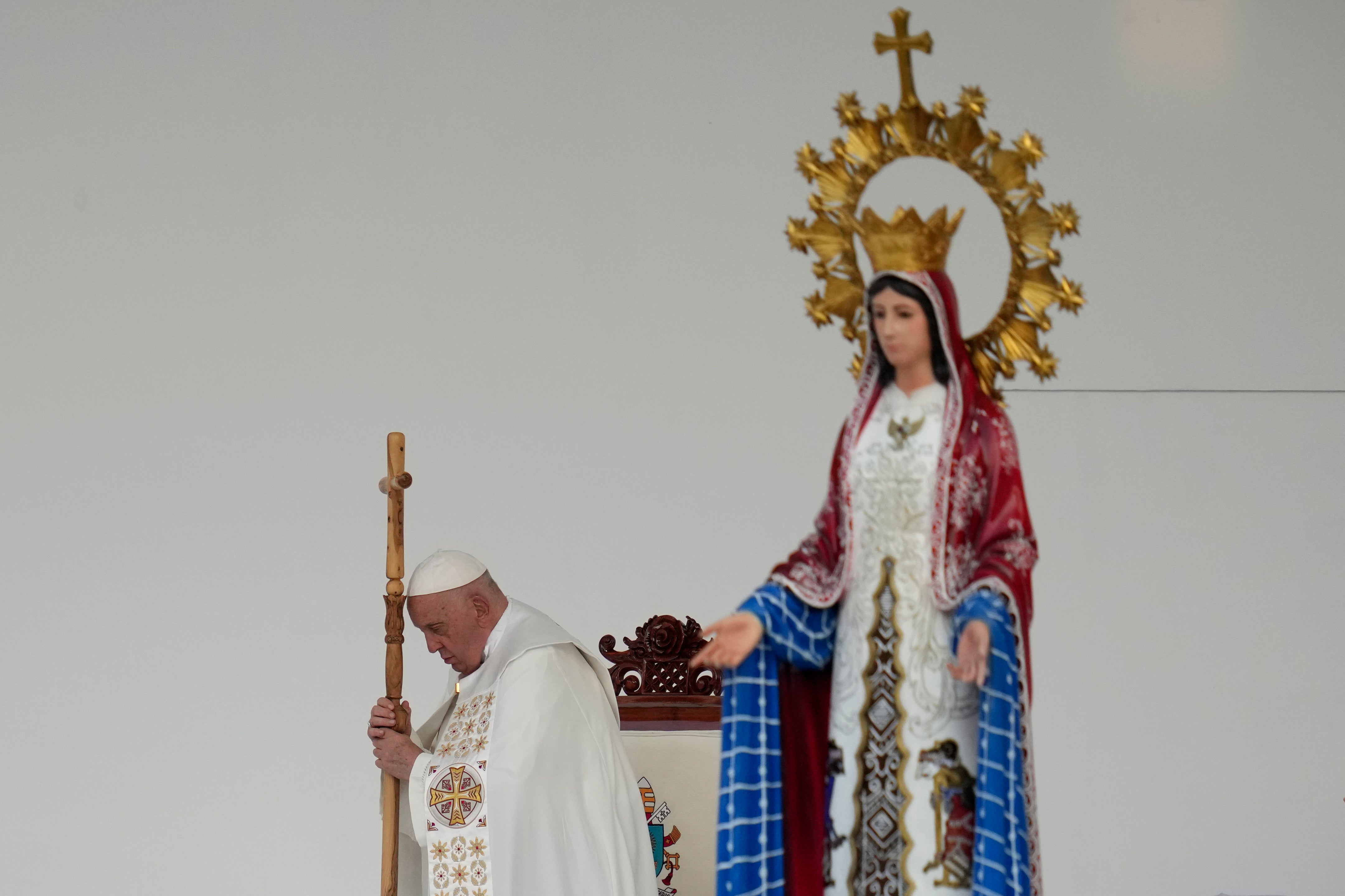 APTOPIX Indonesia Asia Pope