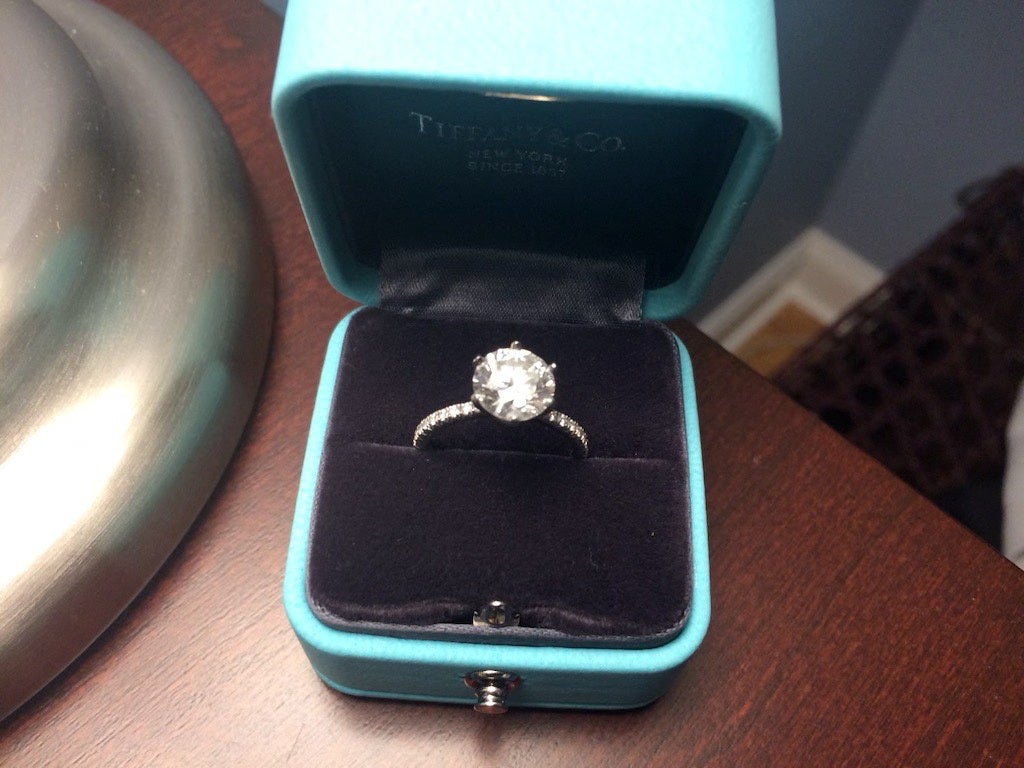 A $70,000-plus Tiffany engagement ring at the center of a court battle before the Massachusetts Supreme Judicial Court in Boston, Massachusetts