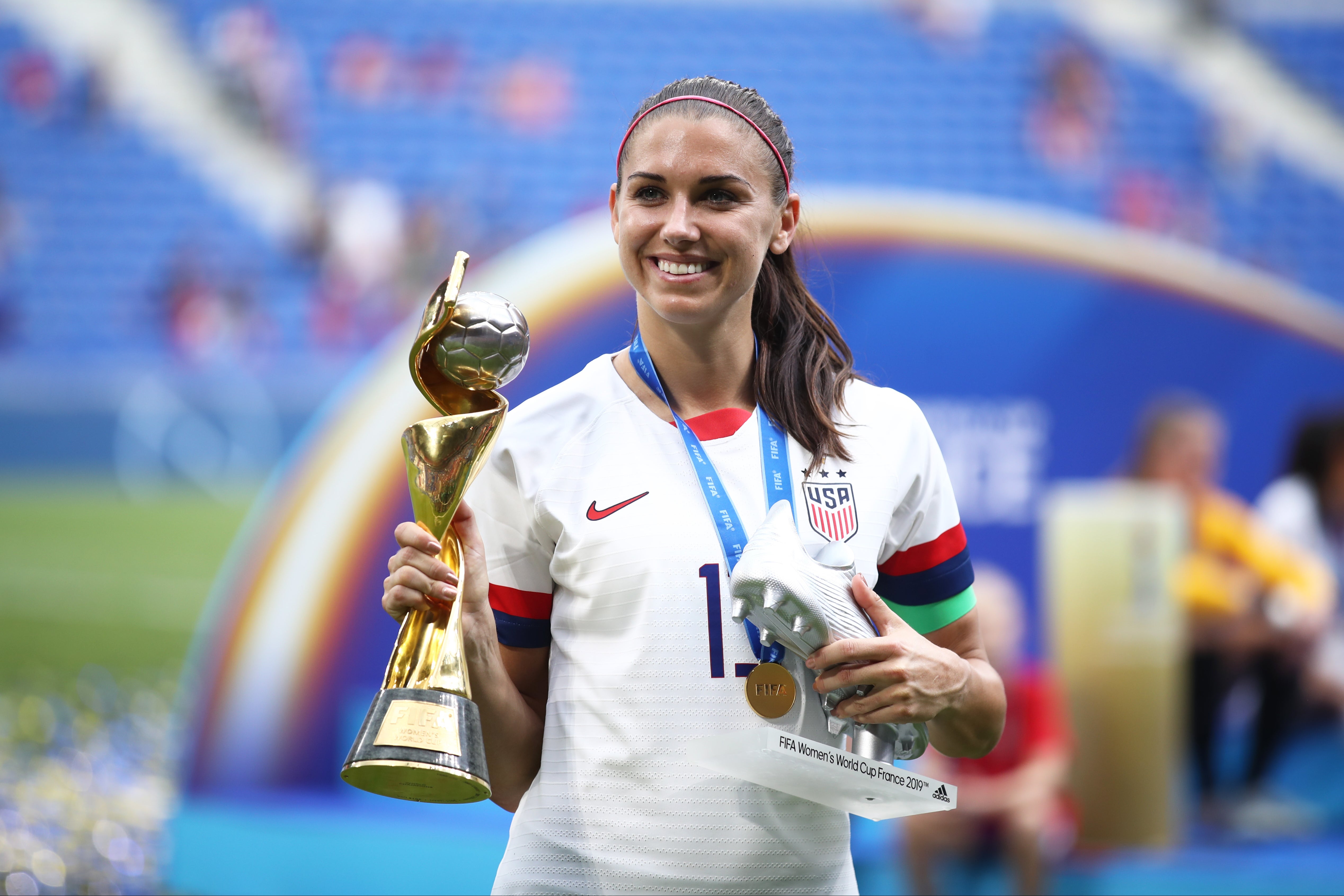 Alex Morgan fired the United States to two World Cup wins