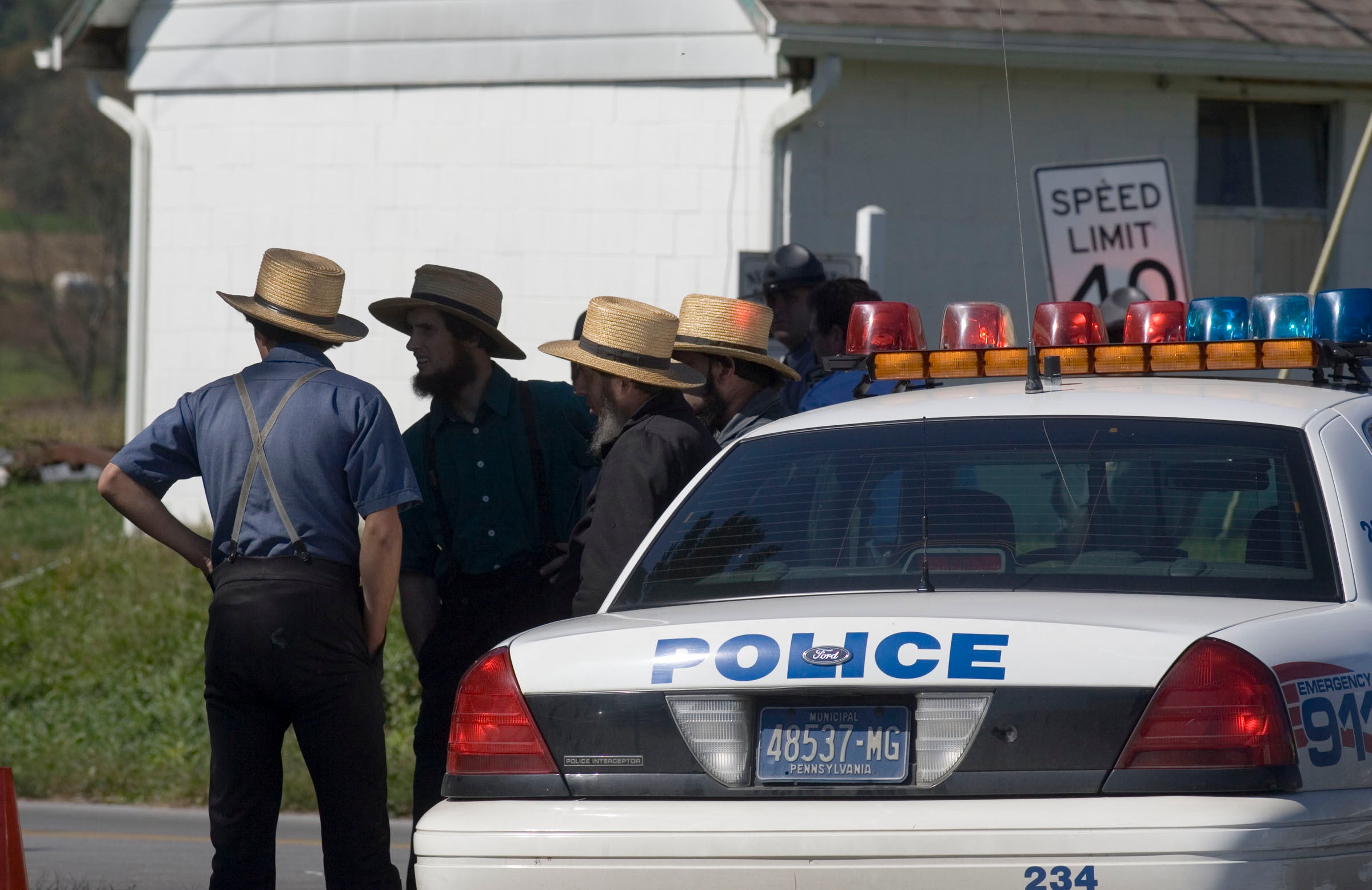 Amish School Shooting