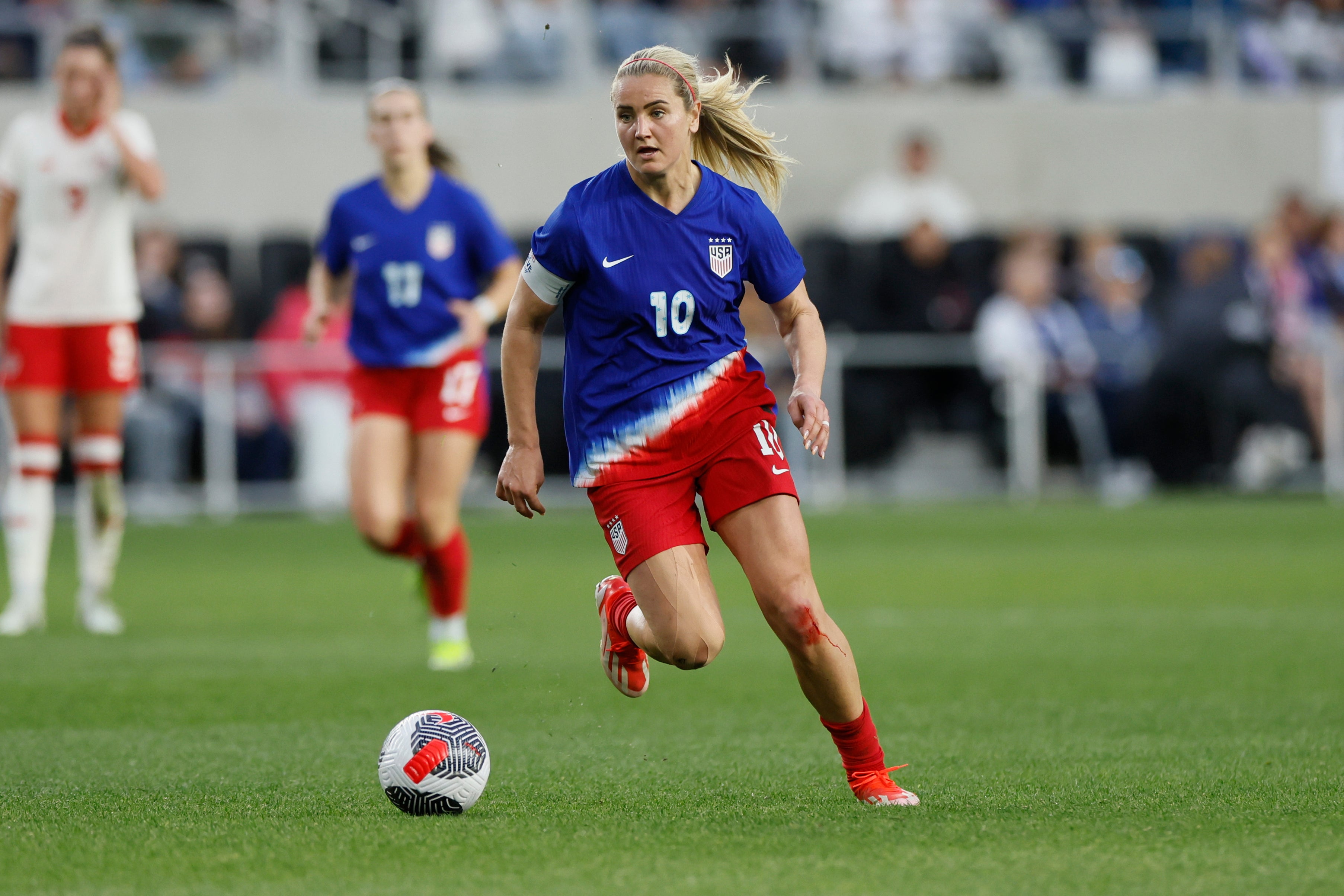 Women Morgan Retires