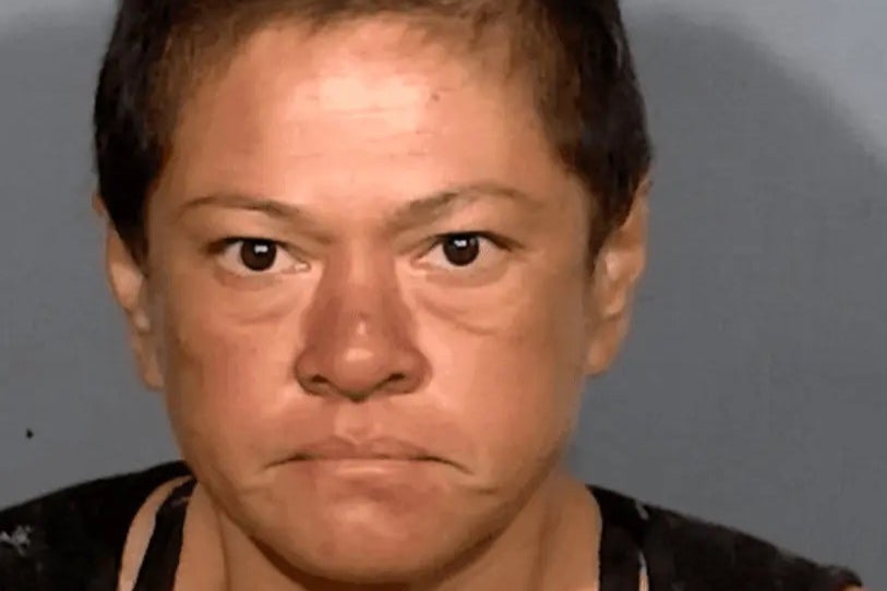 Patricia Sierra allegedly stole a $2,600 casket with body still inside