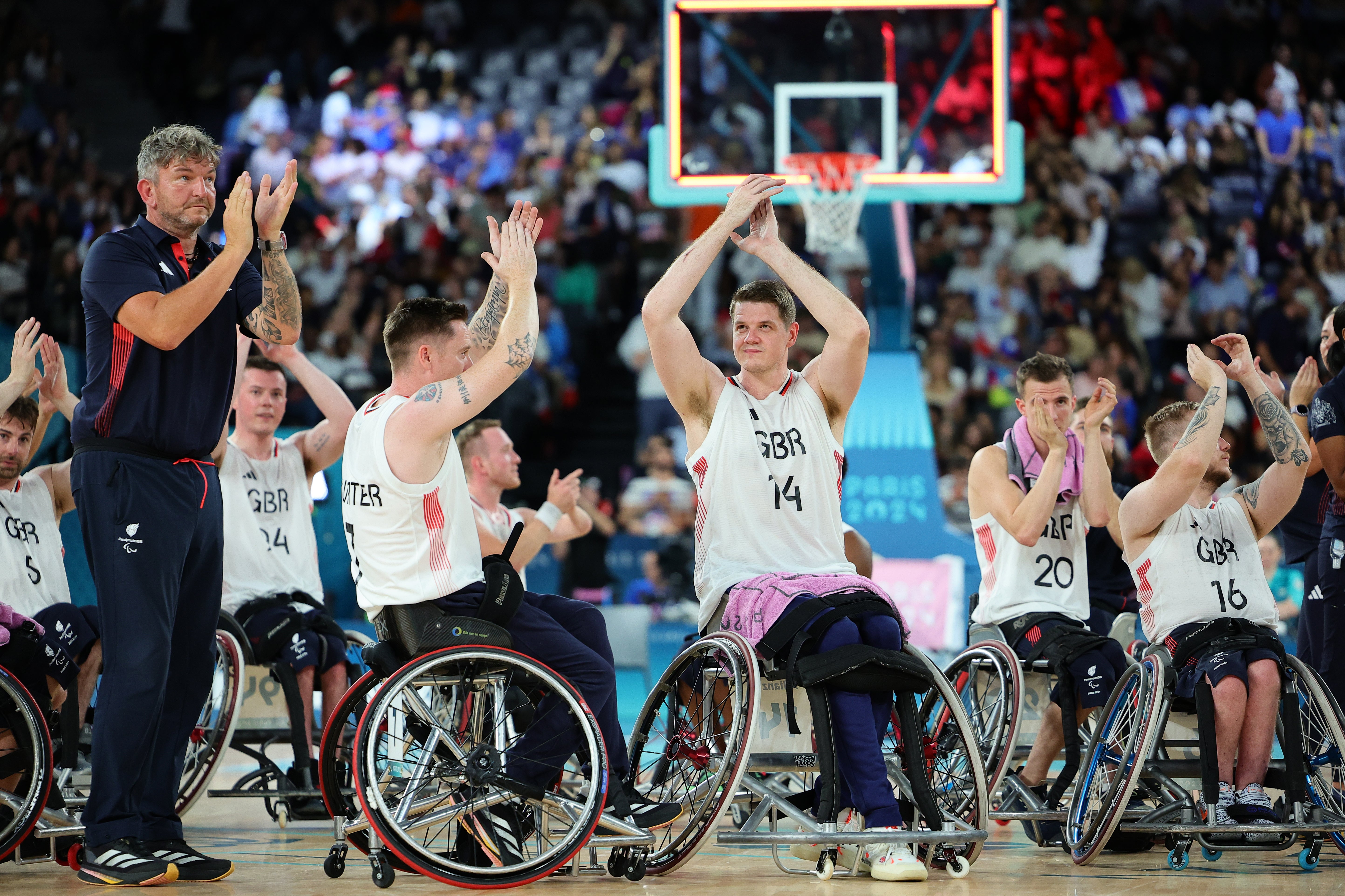 Great Britain shook off their knockout round voodoo at the Paralympics by defeating Australia in the quarter-finals and Germany in the semis.