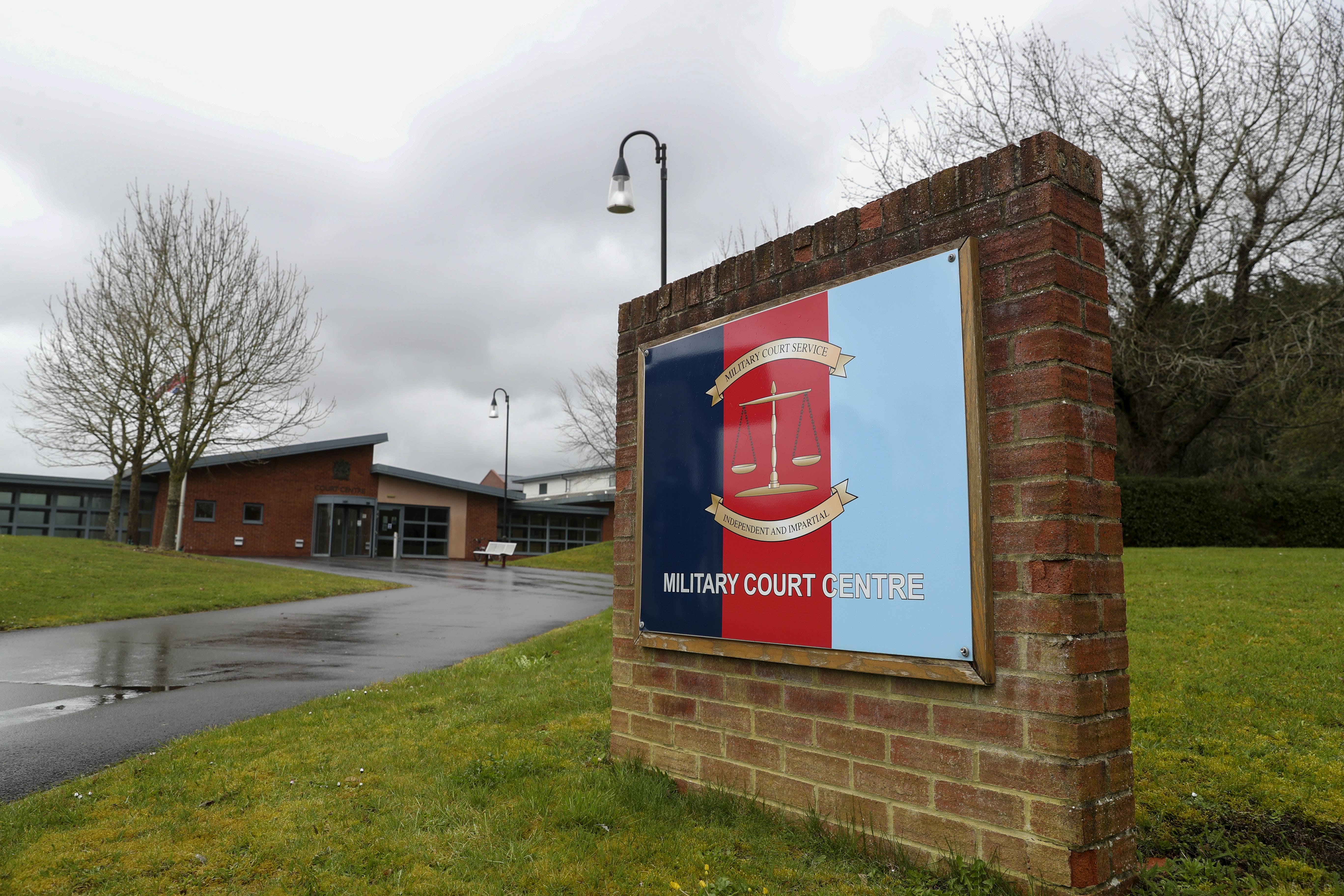 Major General Roddis received a suspended prison sentence at the court martial centre in Bulford, Wiltshire (Steve Parsons/PA)