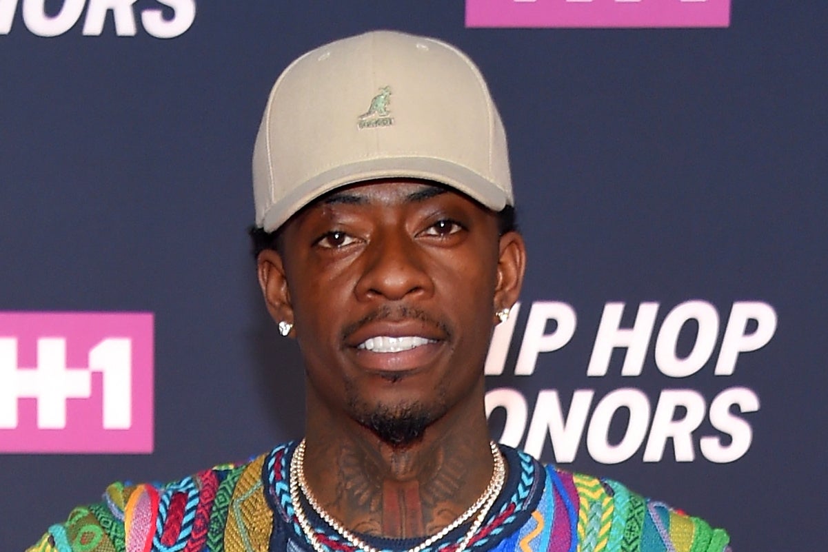 Rich Homie Quan attends a VH1 event in New York in 2016