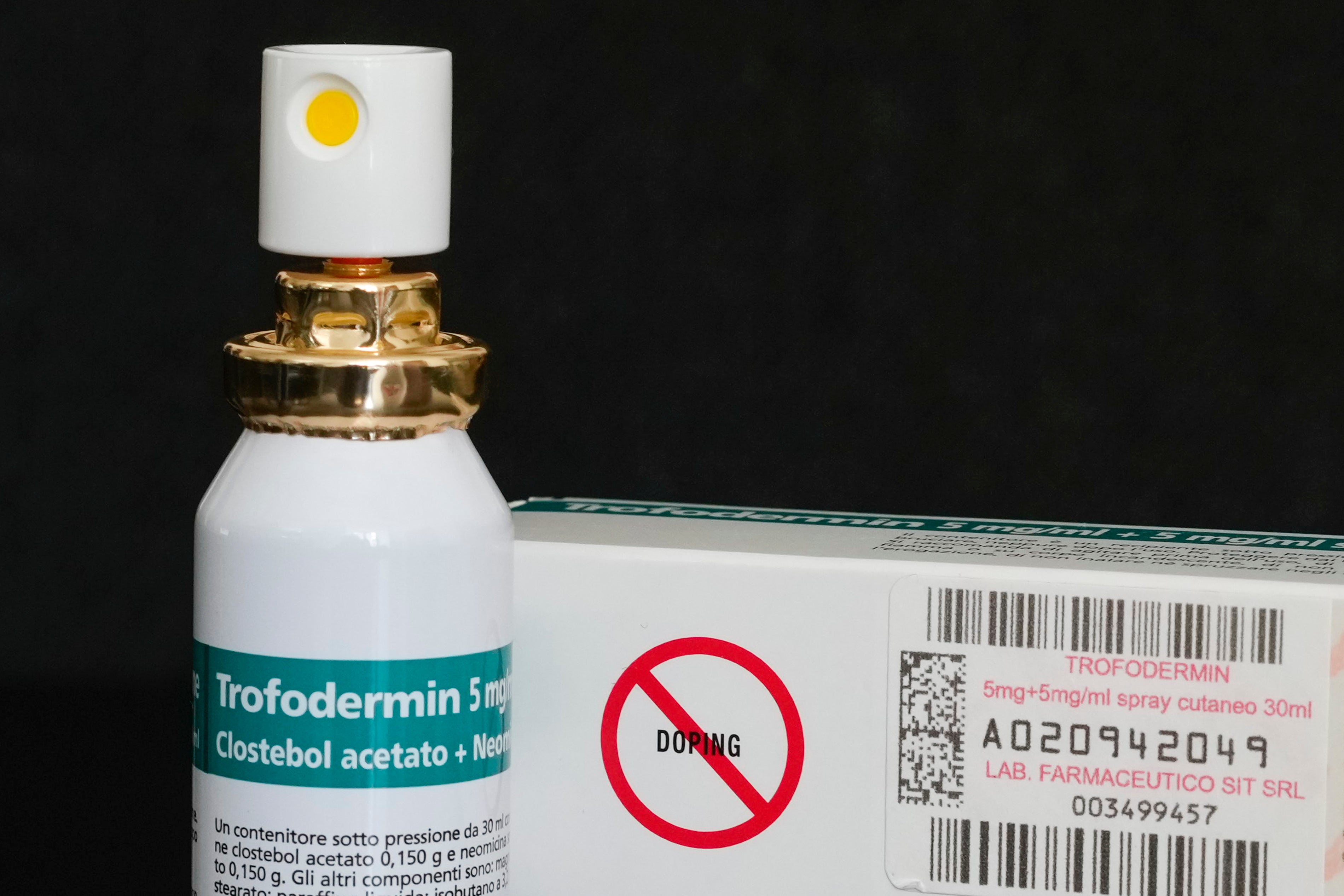 Italy Sinner's Doping Product