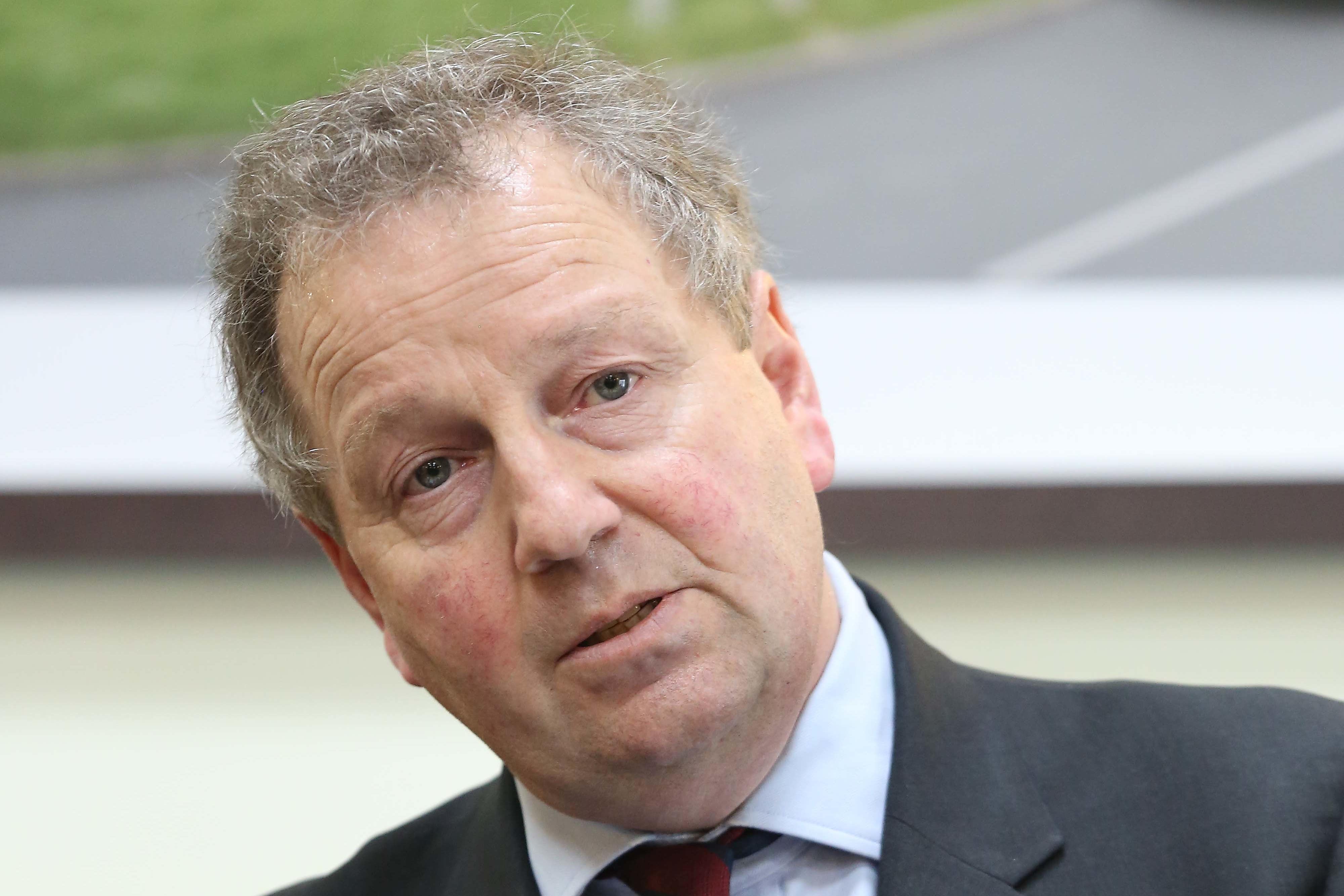 Danny Kinahan has resigned as NI’s Veterans Commissioner (Philip Toscano/PA)