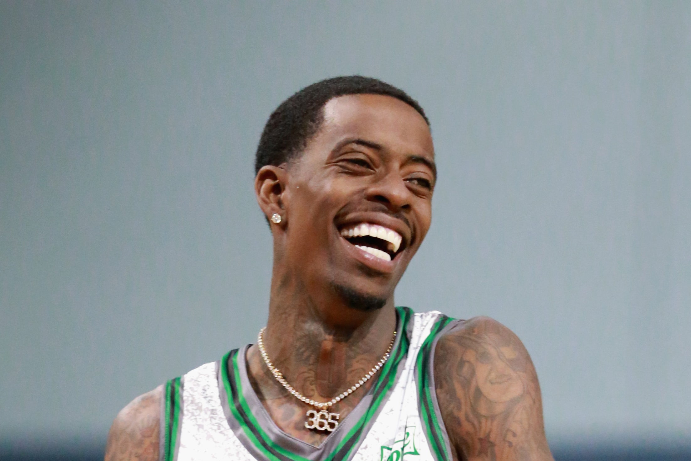 Rich Homie Quan (pictured in 2018) died of an accidental drug overdose