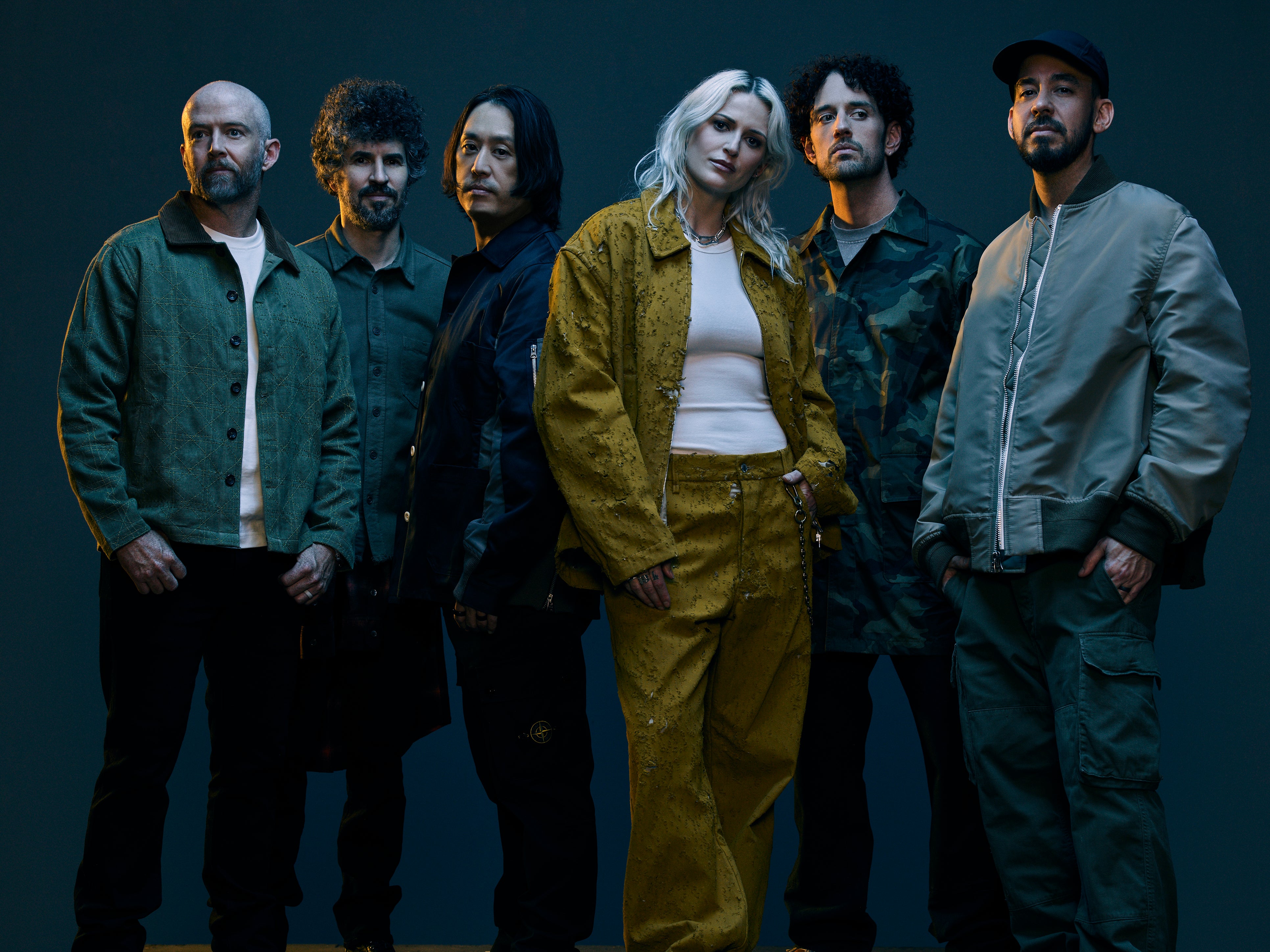 Linkin Park reunite with new singer Emily Armstrong