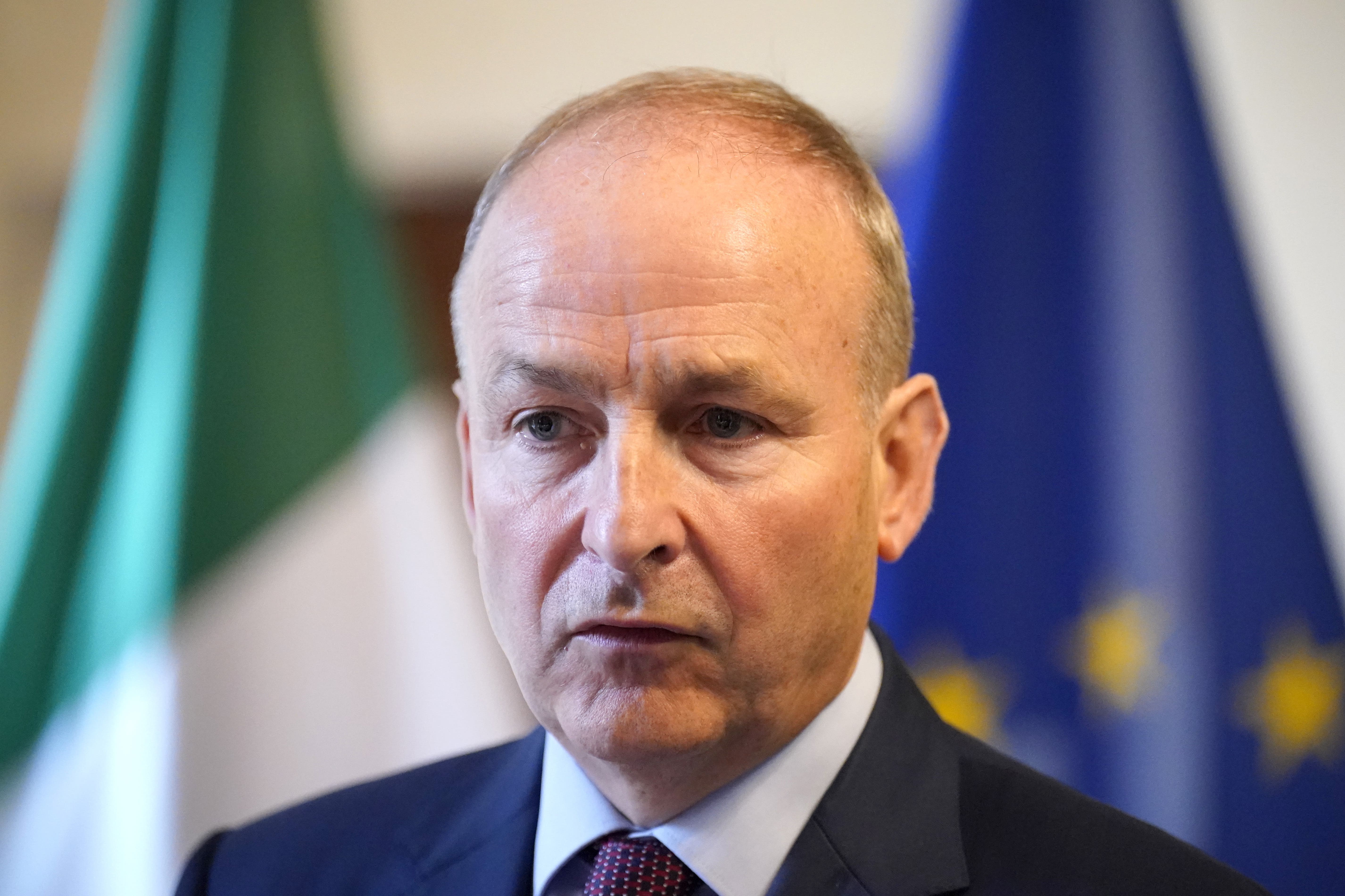 Tanaiste Micheal Martin will attend the British Irish Association conference in Oxford (Brian Lawless/PA)