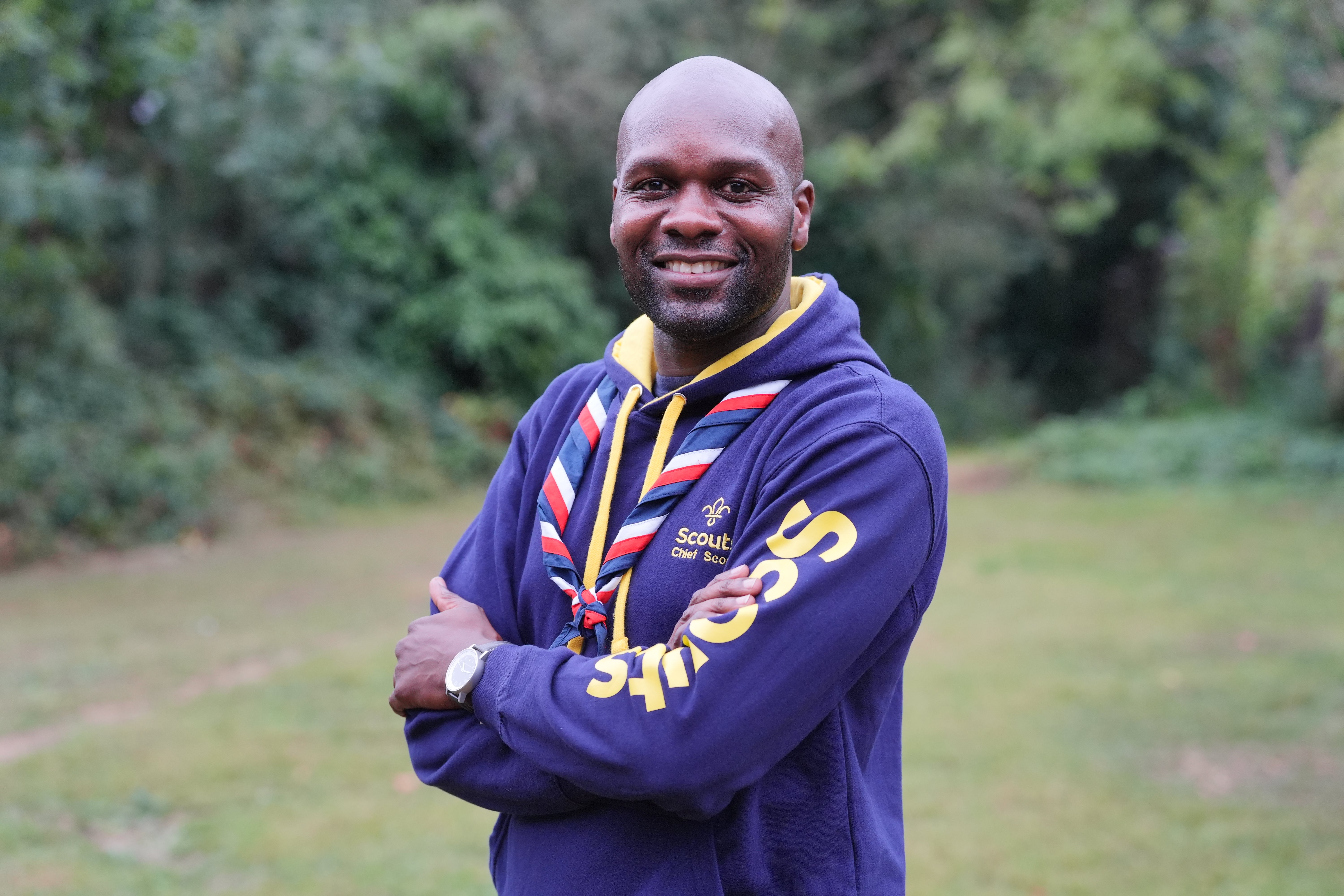 Dwayne Fields, the first Black Briton to reach the North Pole, succeeds TV star Bear Grylls to be the UK’s new chief scout