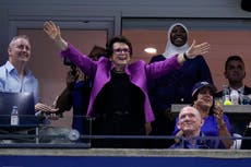 Billie Jean King nets another legacy honor: the Congressional Gold Medal