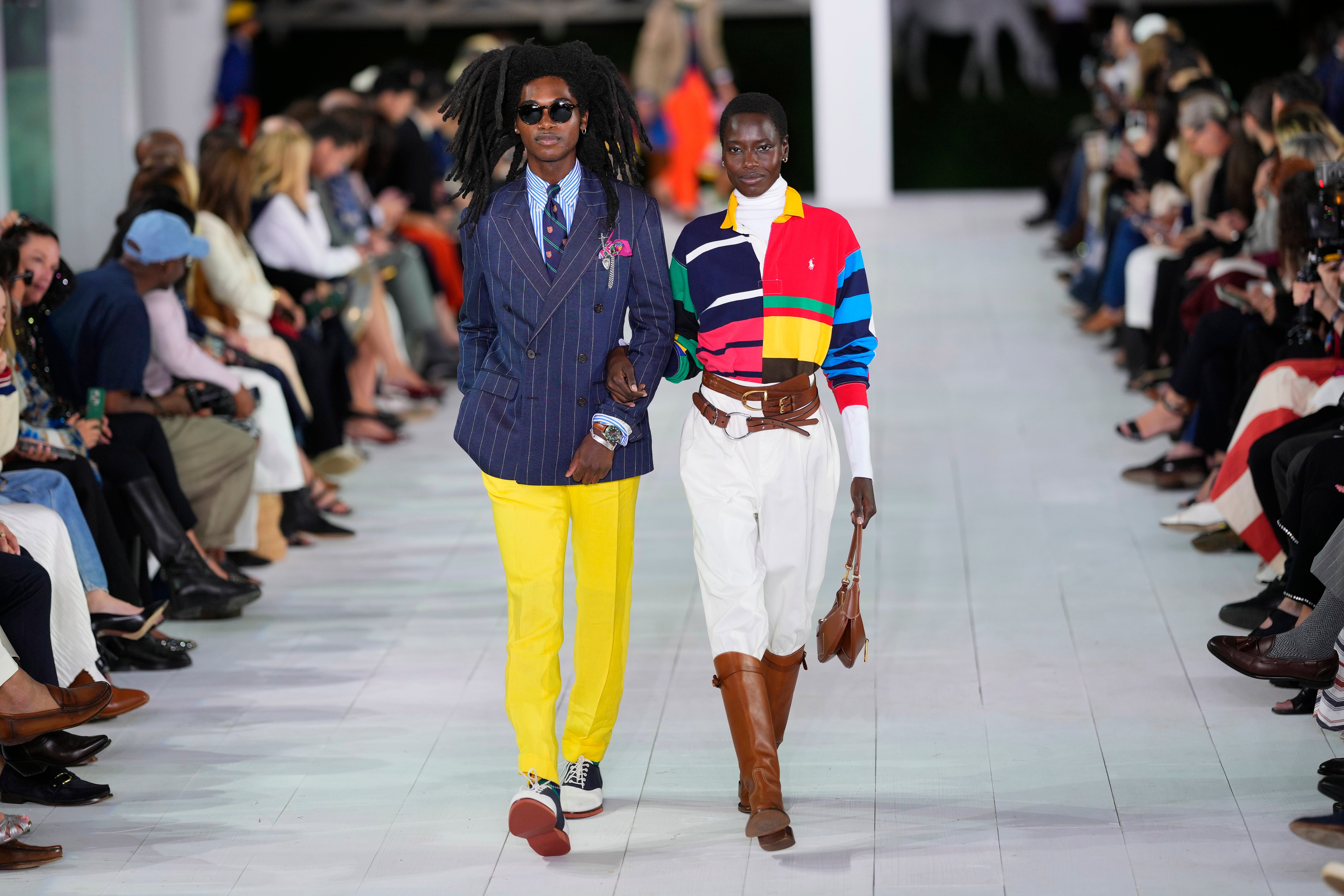 NYFW S/S 2025 Ralph Lauren - Runway