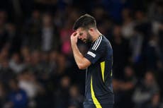 Steve Clarke refuses to blame Grant Hanley error as late penalty costs Scotland