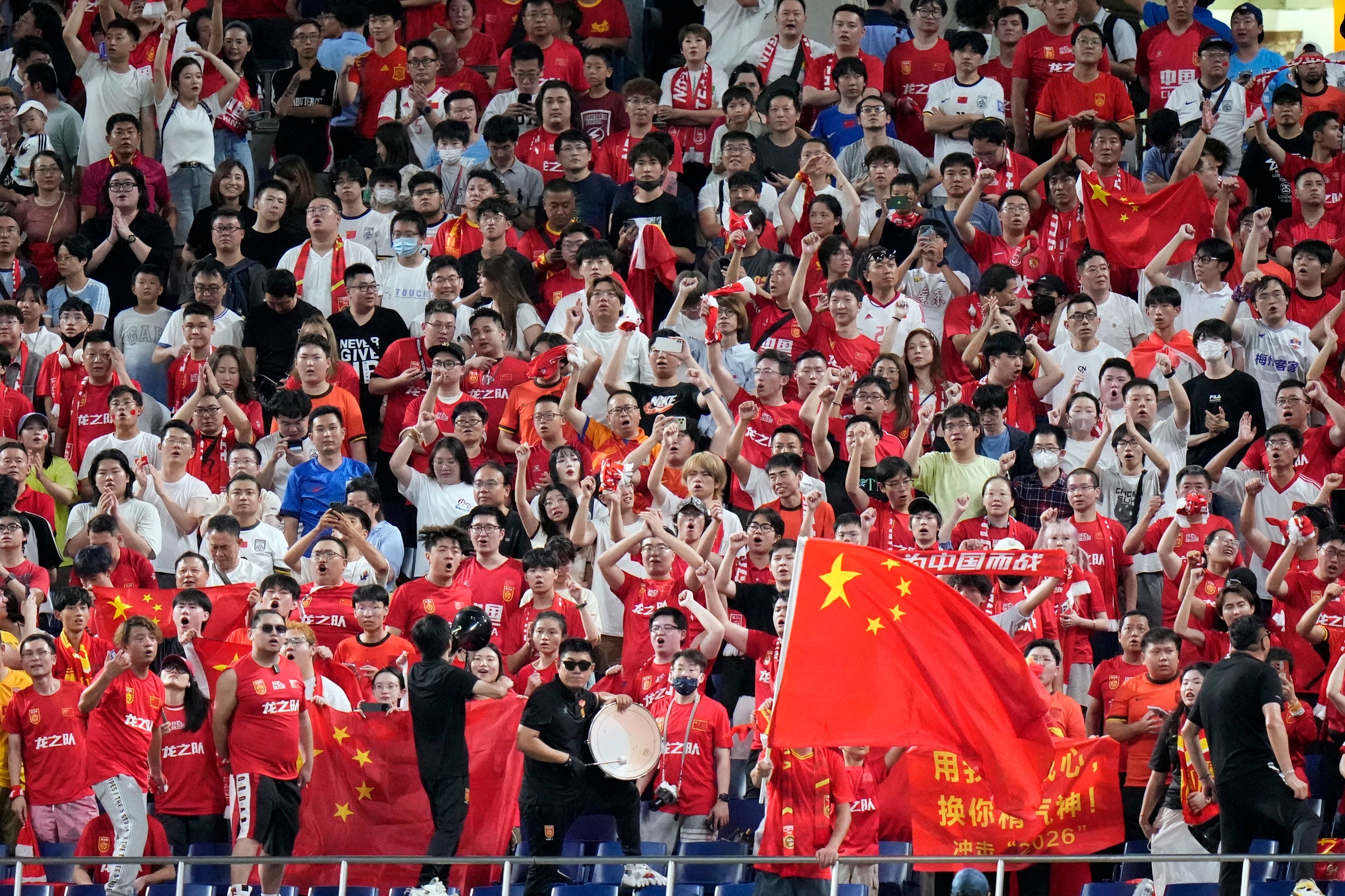 China’s Football Association has banned 43 people for life over allegations of match-fixing and other forms of corruption