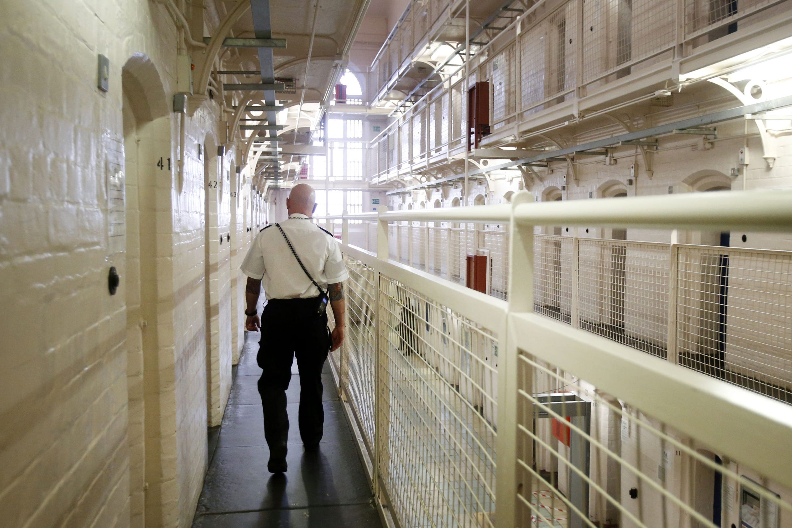 The Government is reportedly considering renting cells in Estonia to ease severe overcrowding in British jails (Danny Lawson/PA)