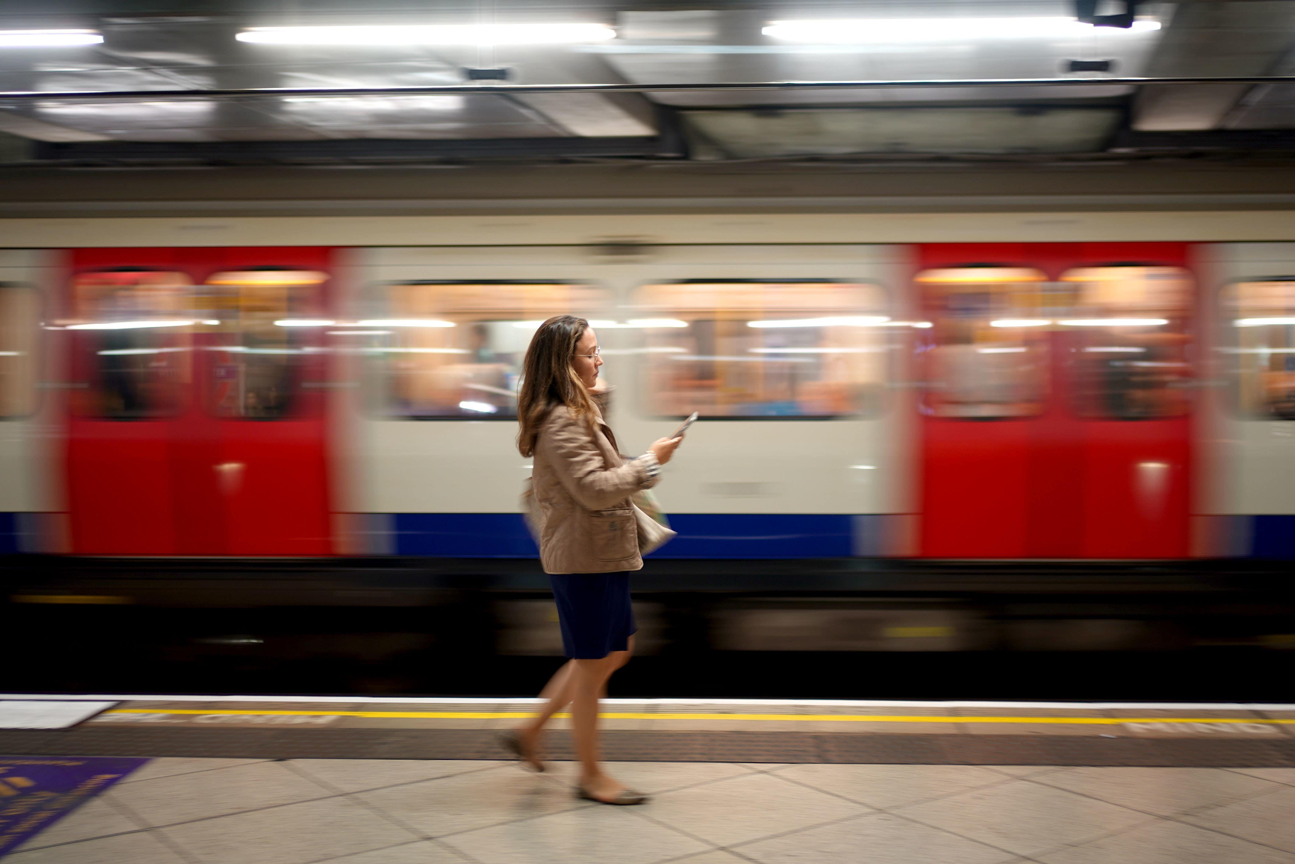 Transport for London has restricted its online services due to the ongoing cyber attack (Yui Mok/PA)