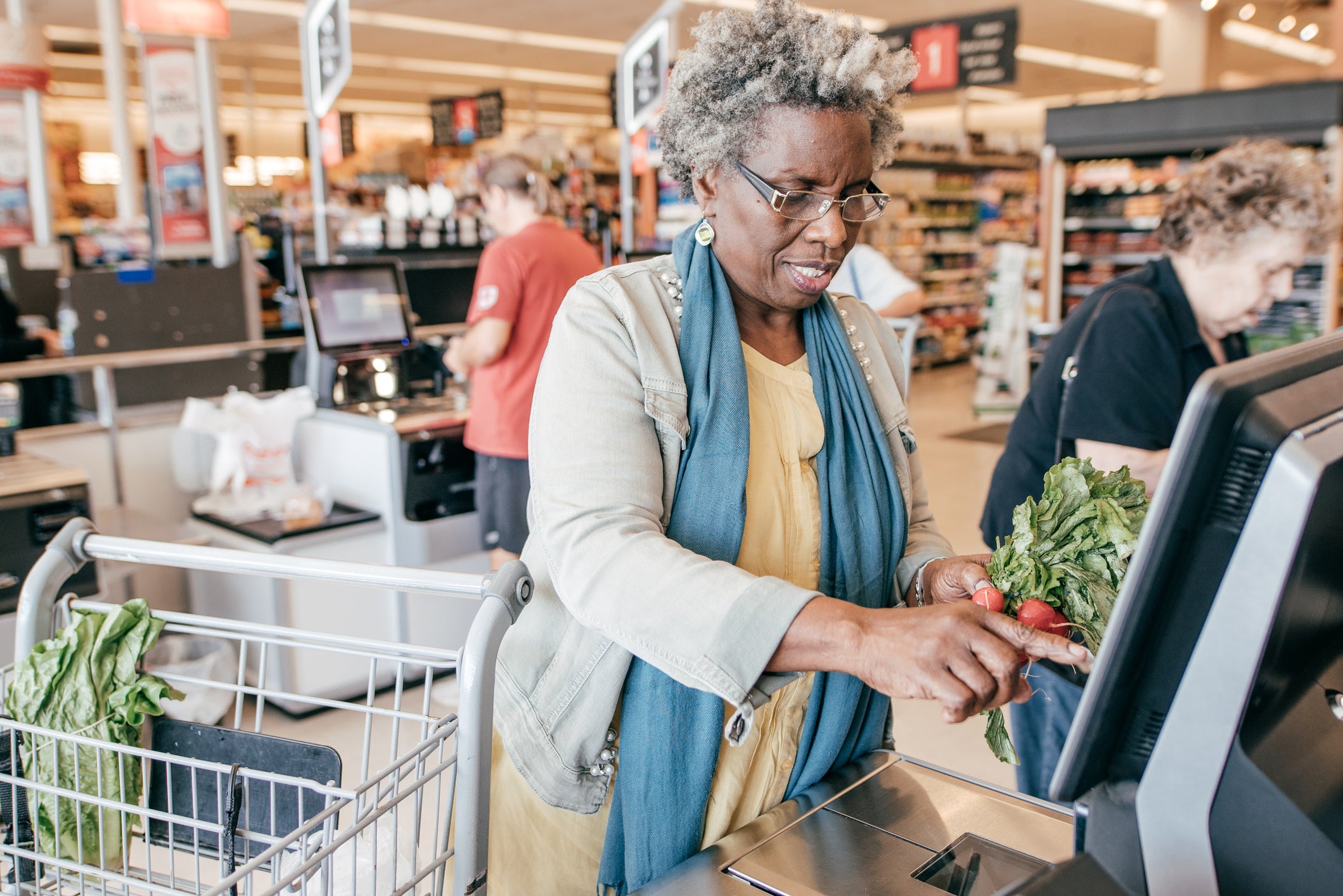 Some older people find self-checkout ‘intimidating’ or ‘unfriendly'