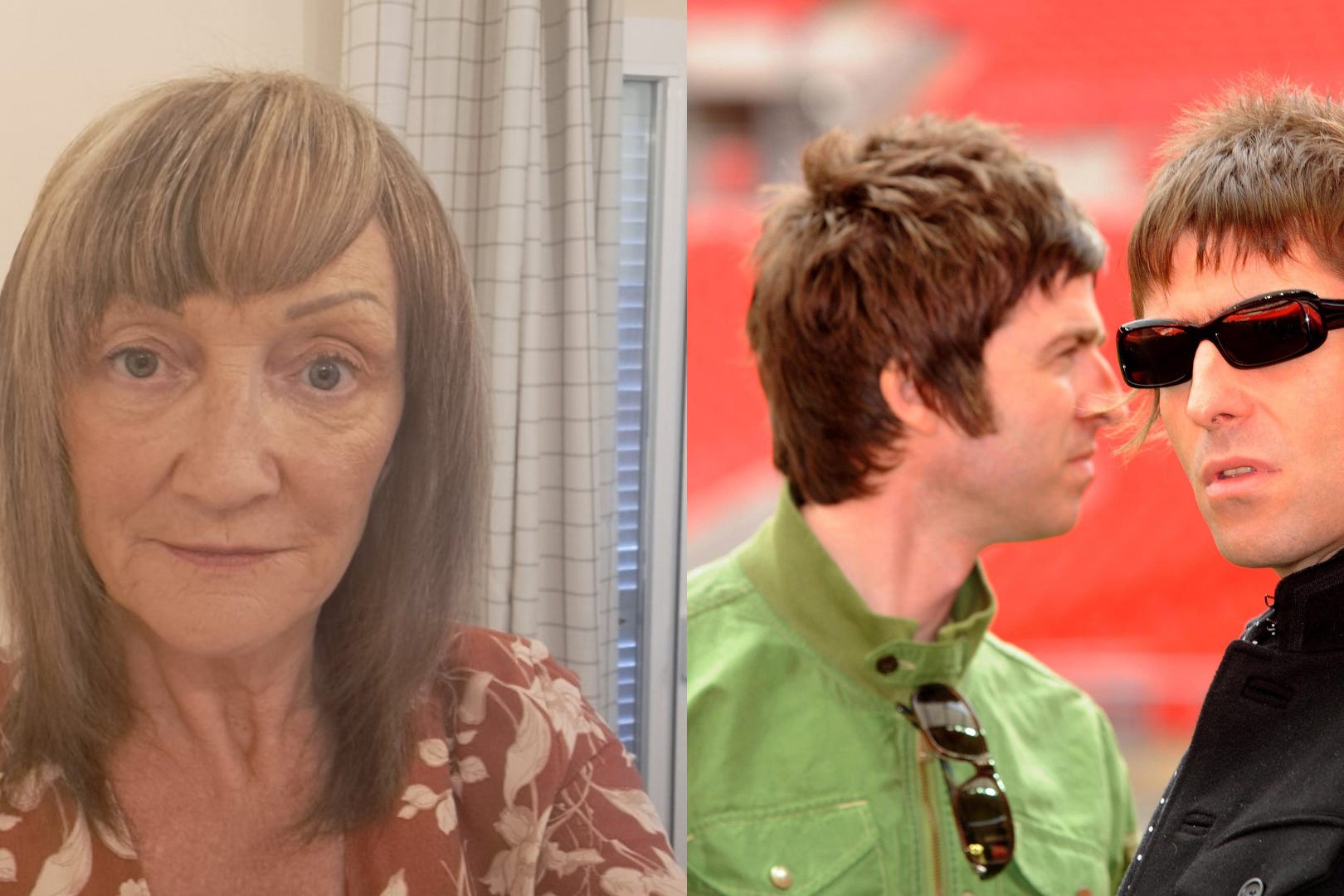 Diane Green paid £357.95 for one Oasis ticket (Diane Green and Zak Hussein/PA)