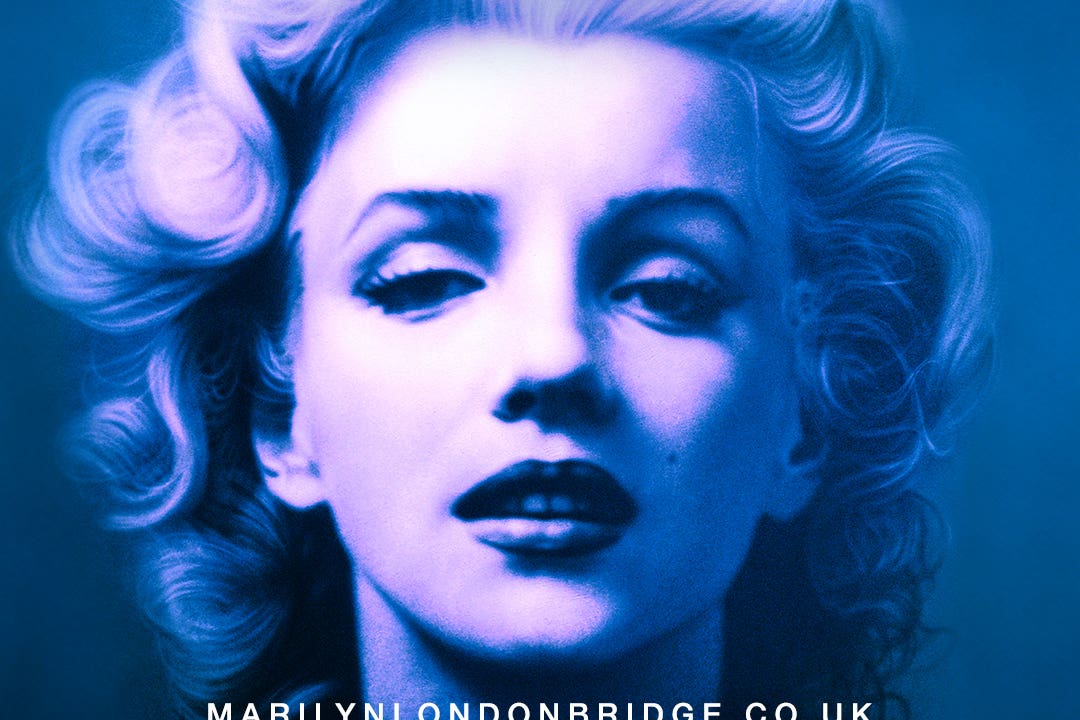 Satin robes and love letters owned by Marilyn Monroe will go on display in London. (Arches London Bridge)