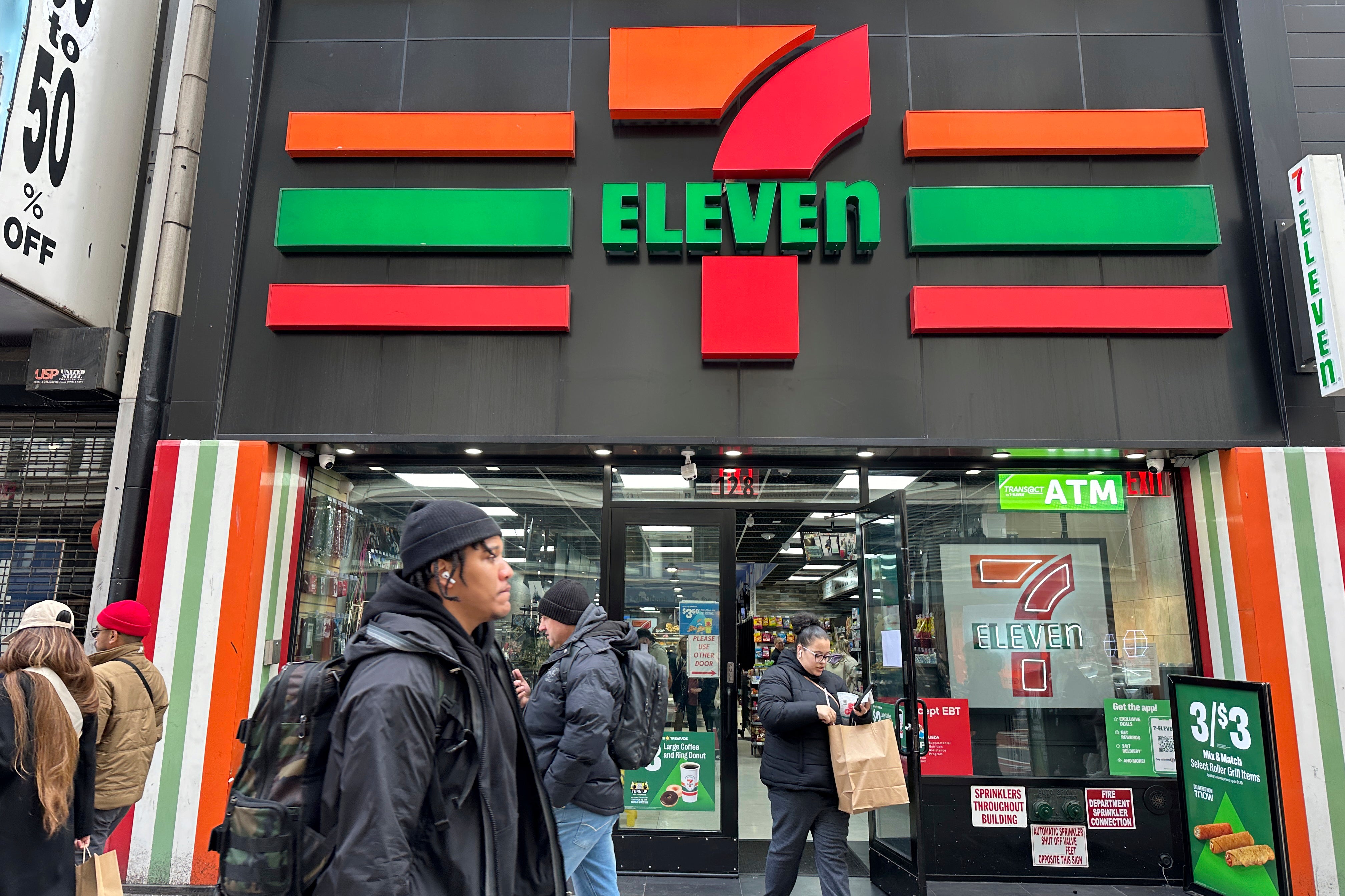 7-Eleven announced last week it would close 444 stores.