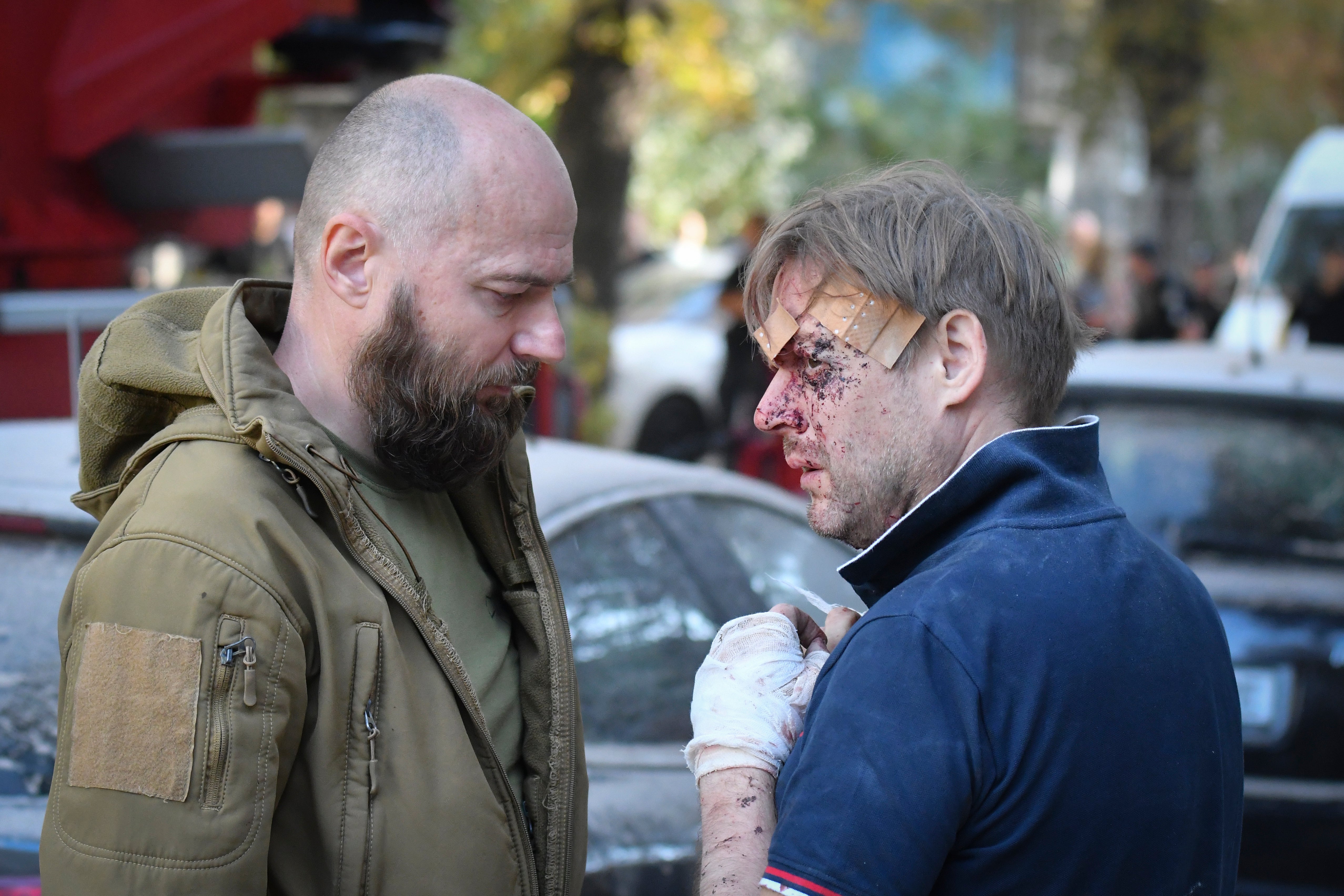 Russia Ukraine War Bazylevych