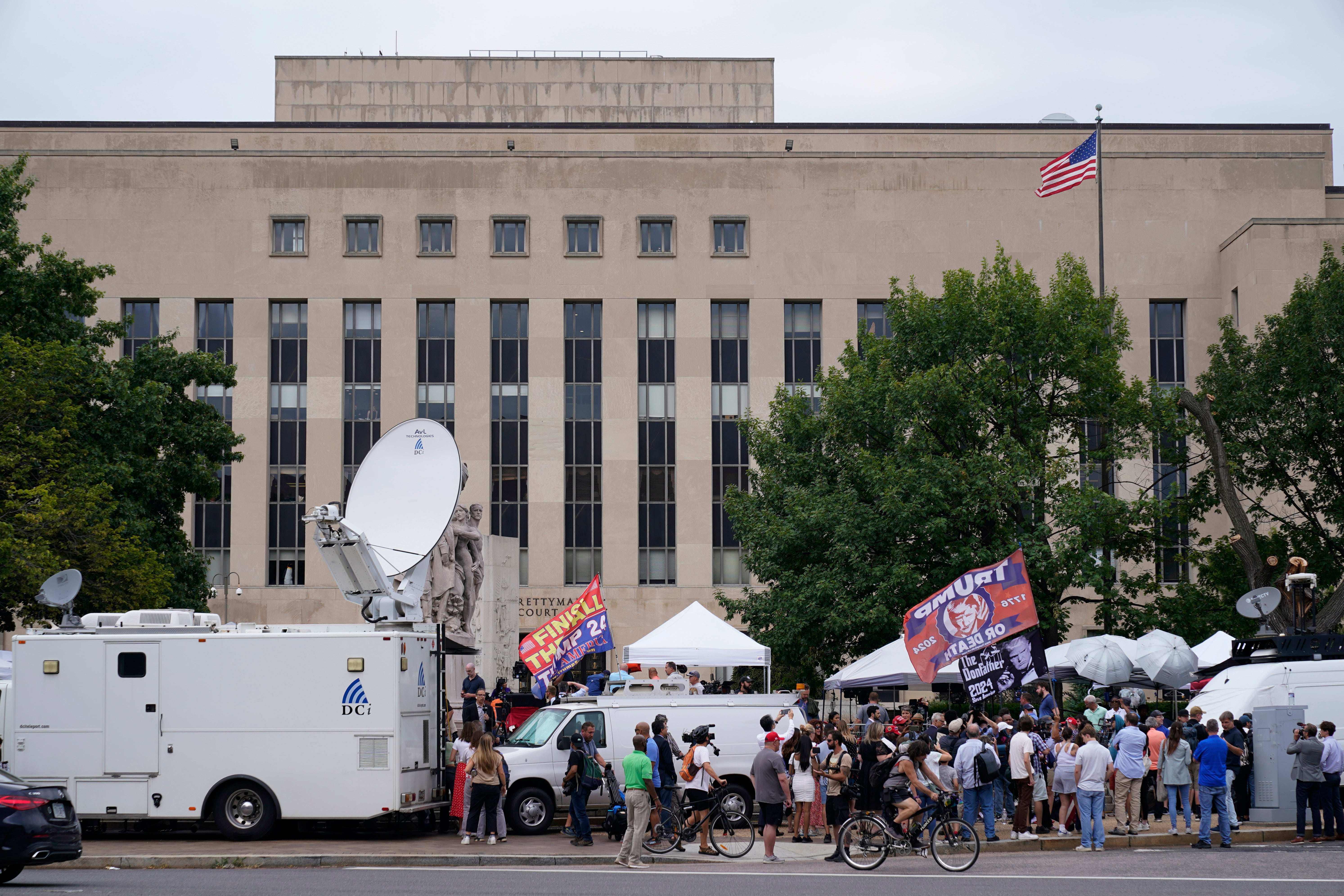 Capitol Riot Inside the Courthouse