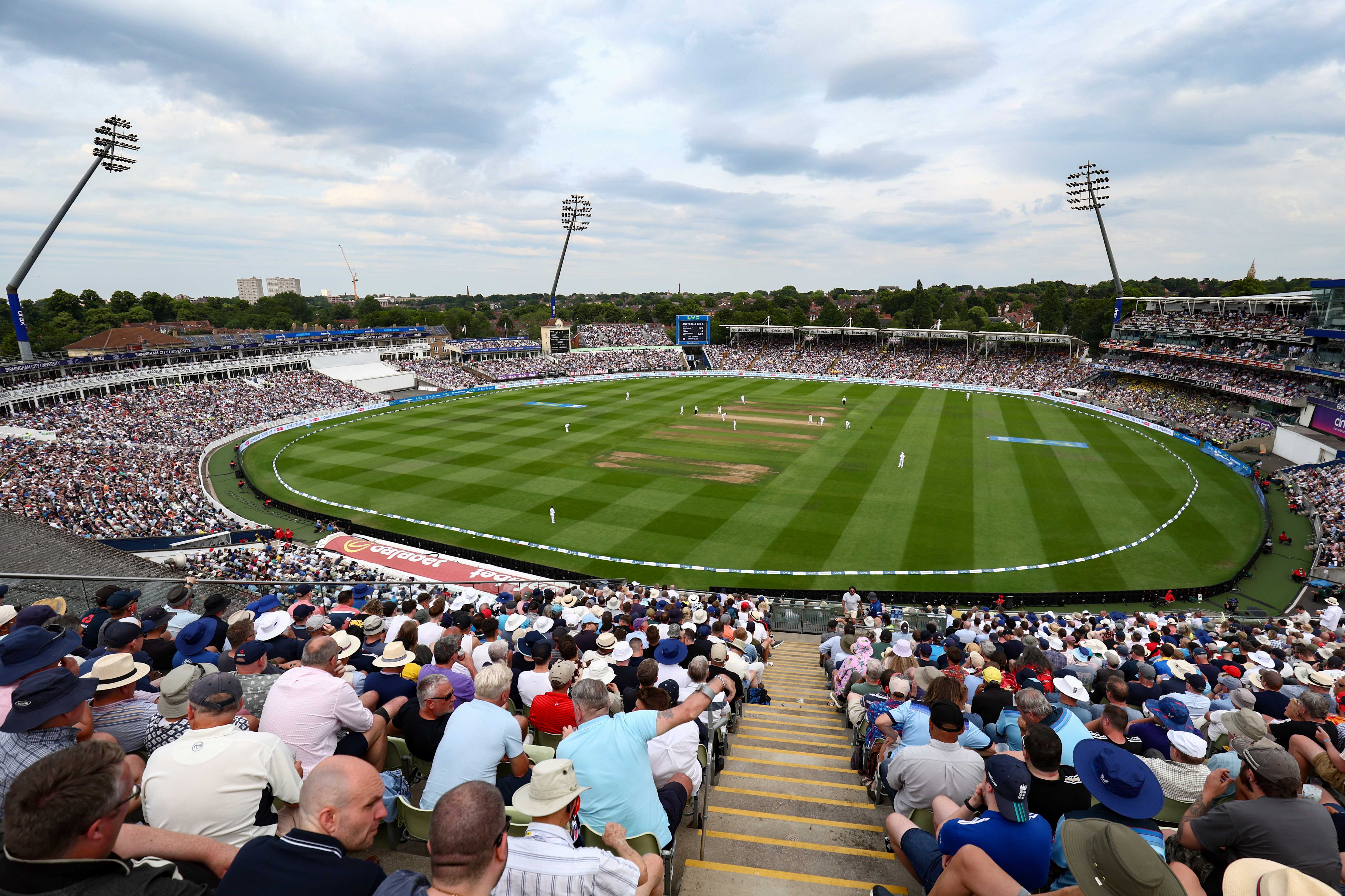 Edgbaston is home to Warwickshire County Cricket Club and T20 team Birmingham Bears