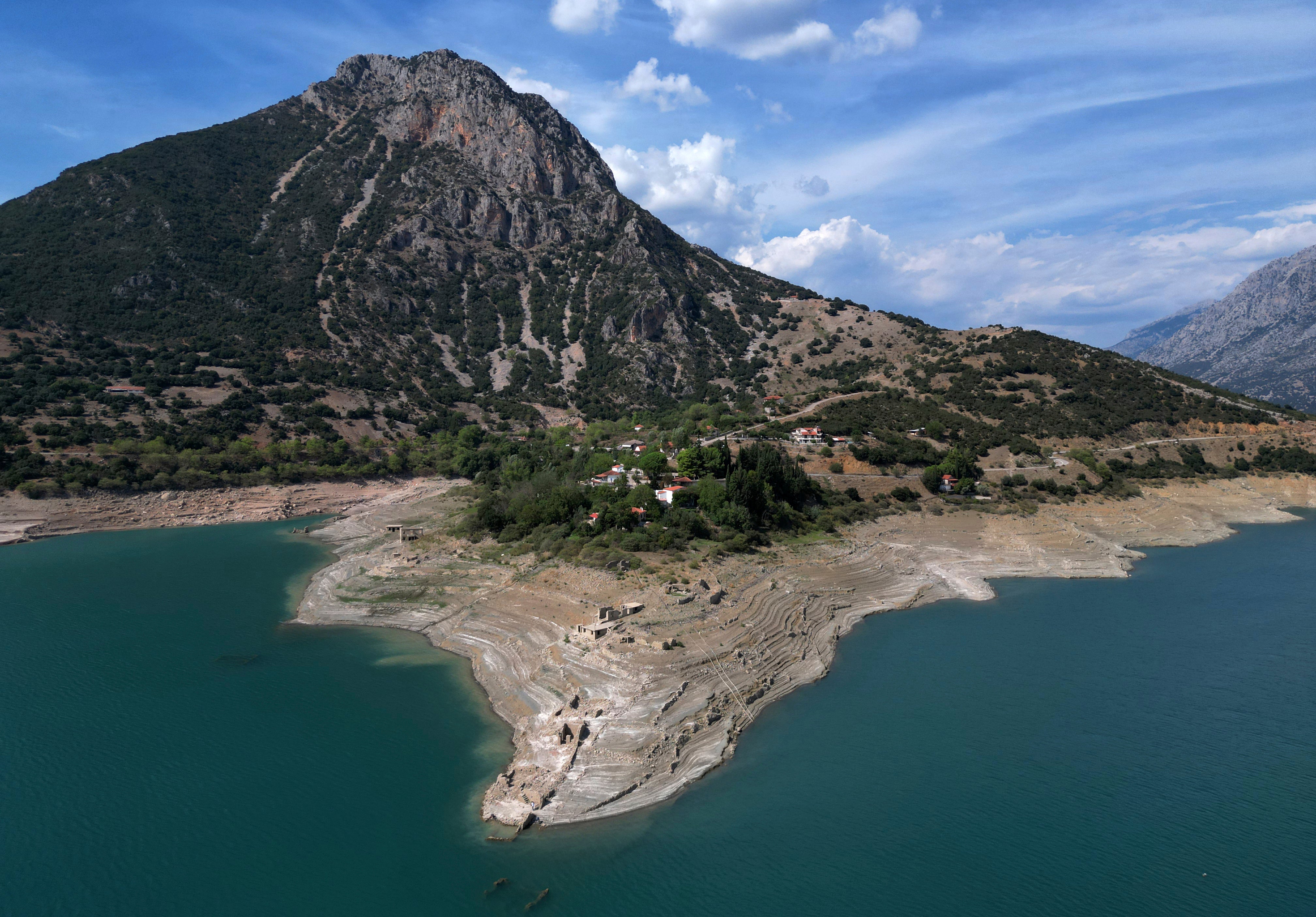 Greece Sunken Village