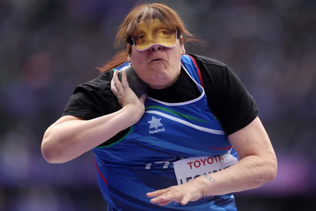 <p>Assunta Legnante won shot put gold at Paris 2024 </p>