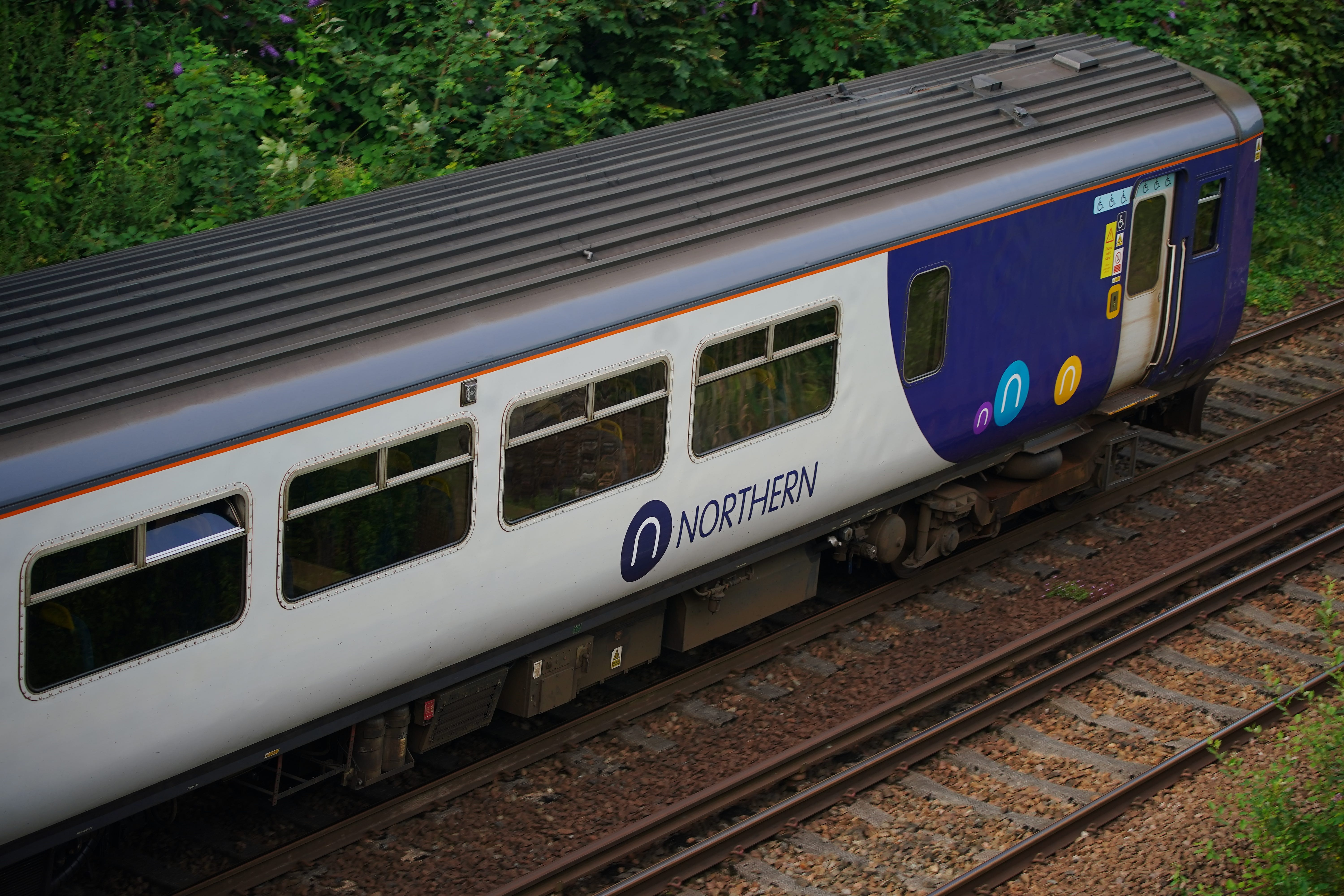 A train operator has urged passengers not to travel on several routes in north-west England on Sunday due to a lack of staff (Peter Byrne/PA)