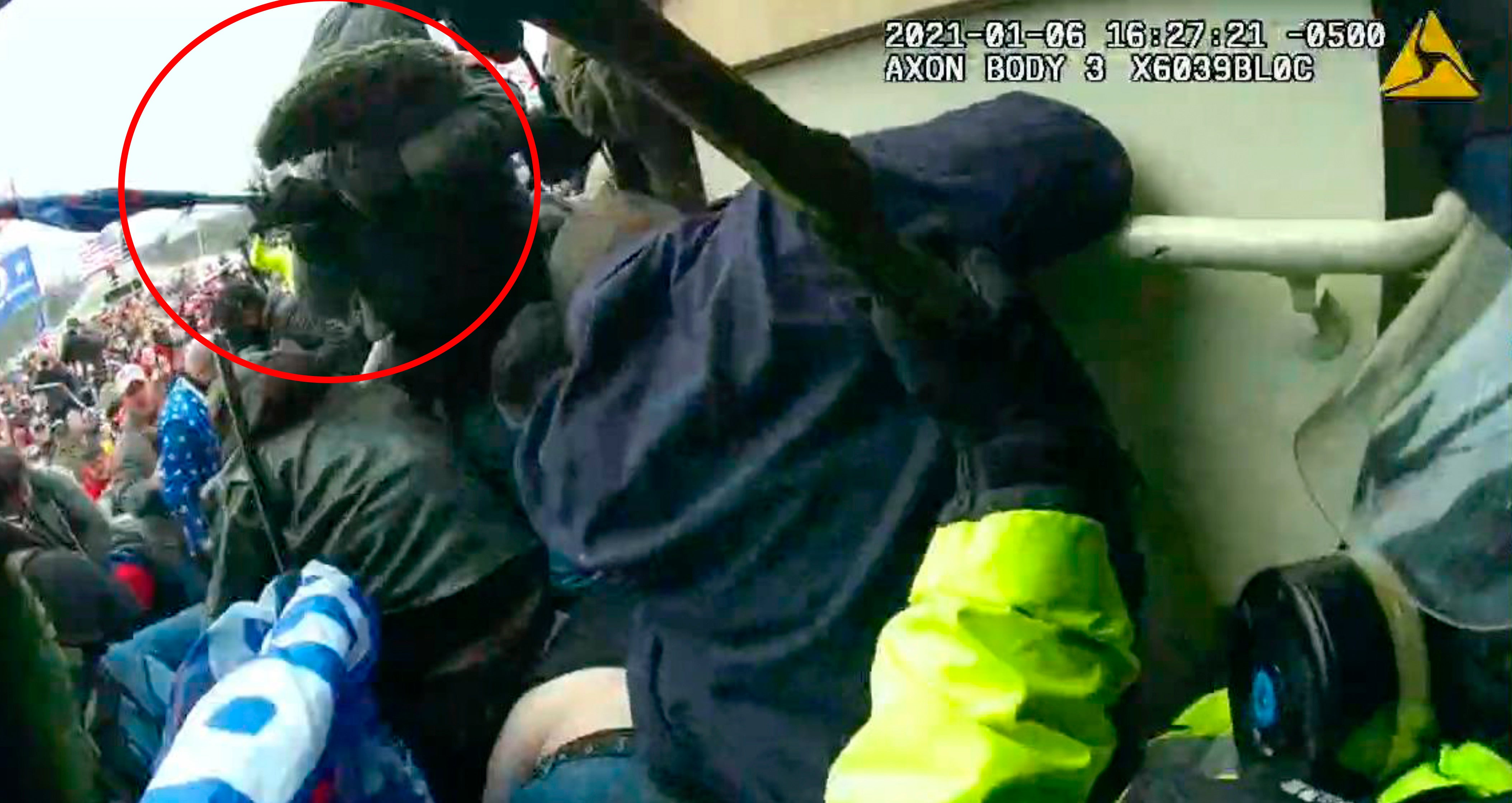 Capitol Riot Inside the Courthouse Michael Foy