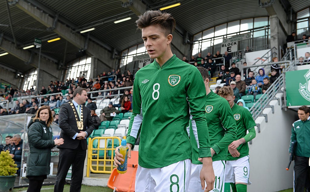 Grealish did not make a senior appearance for Ireland, but played in their youth teams