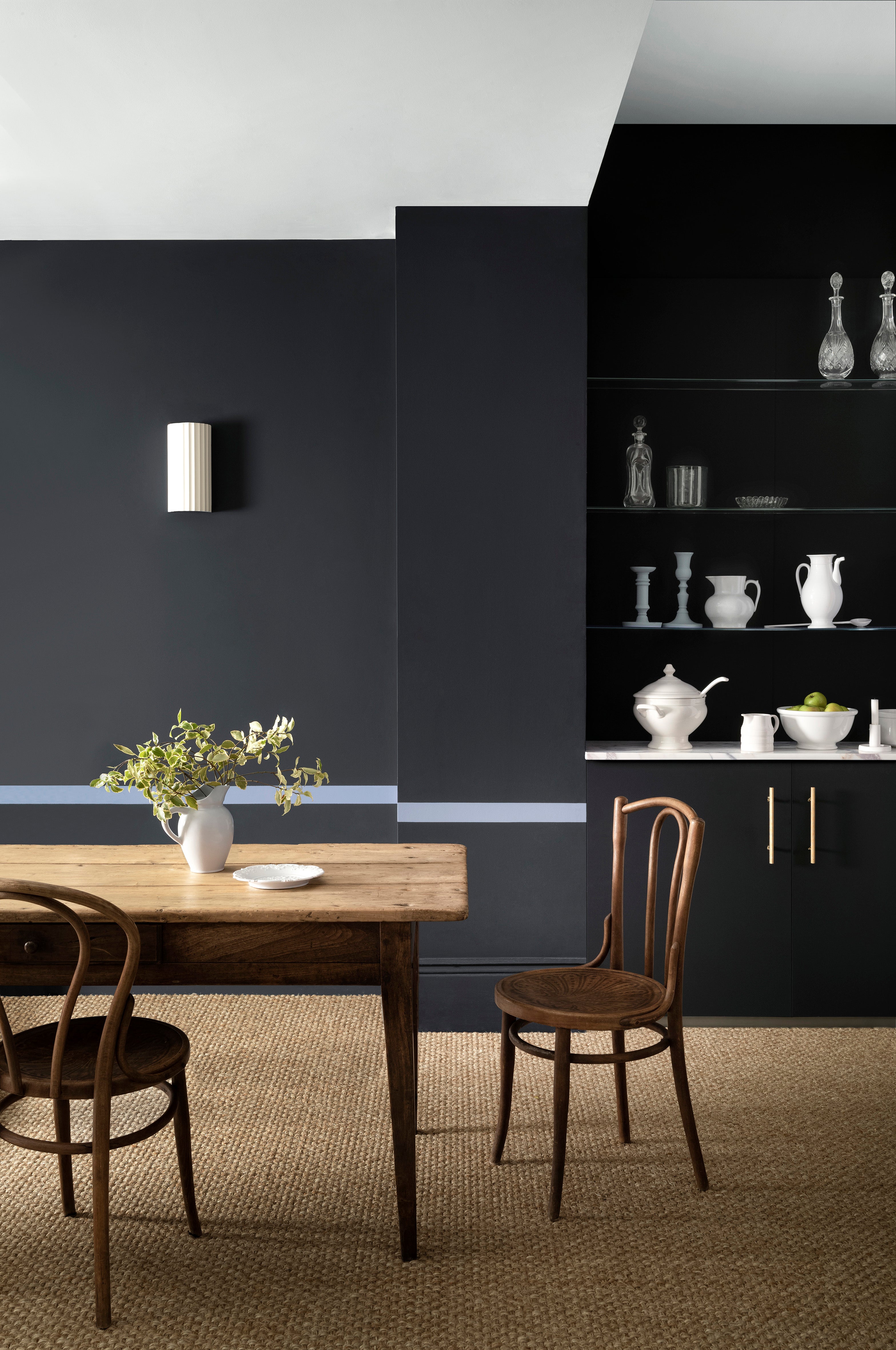 Strong colours can inspire strong feelings. Be bold with your choice of paint