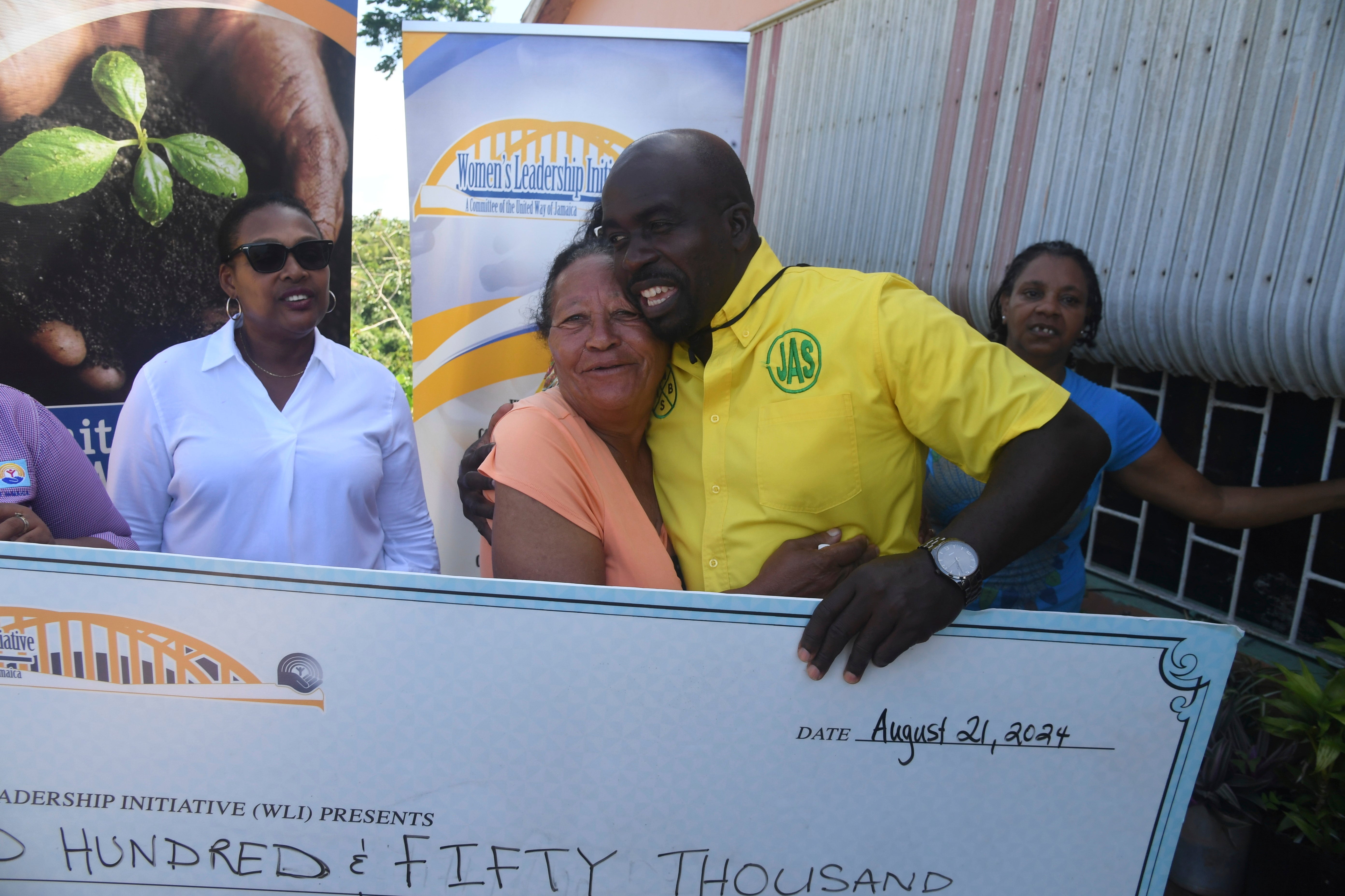 Philanthropy Jamaica Beryl Farmers