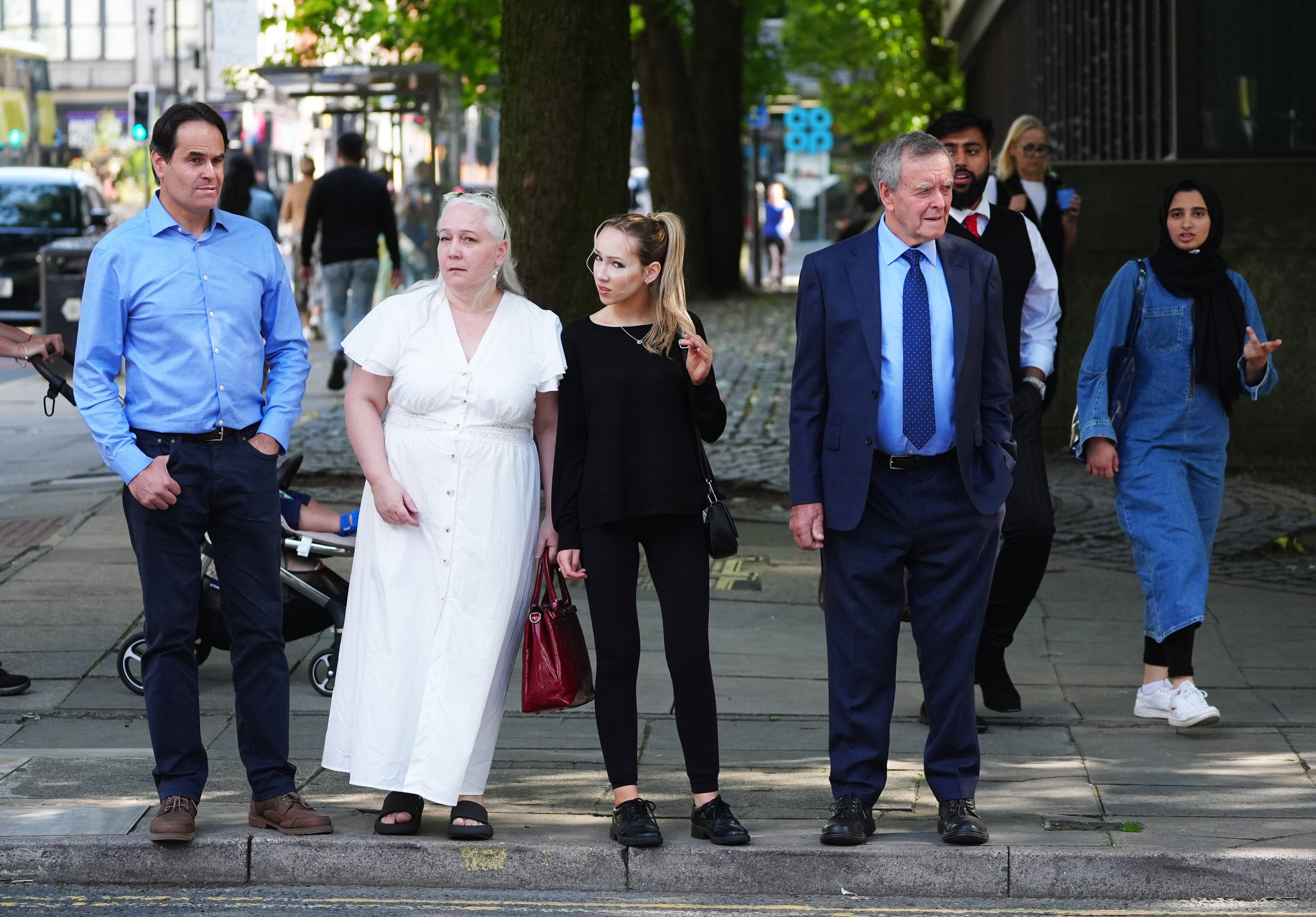 Ms Leeson’s family brought legal proceedings against McPherson at Manchester Civil Courts of Justice, which has now ruled he unlawfully killed her