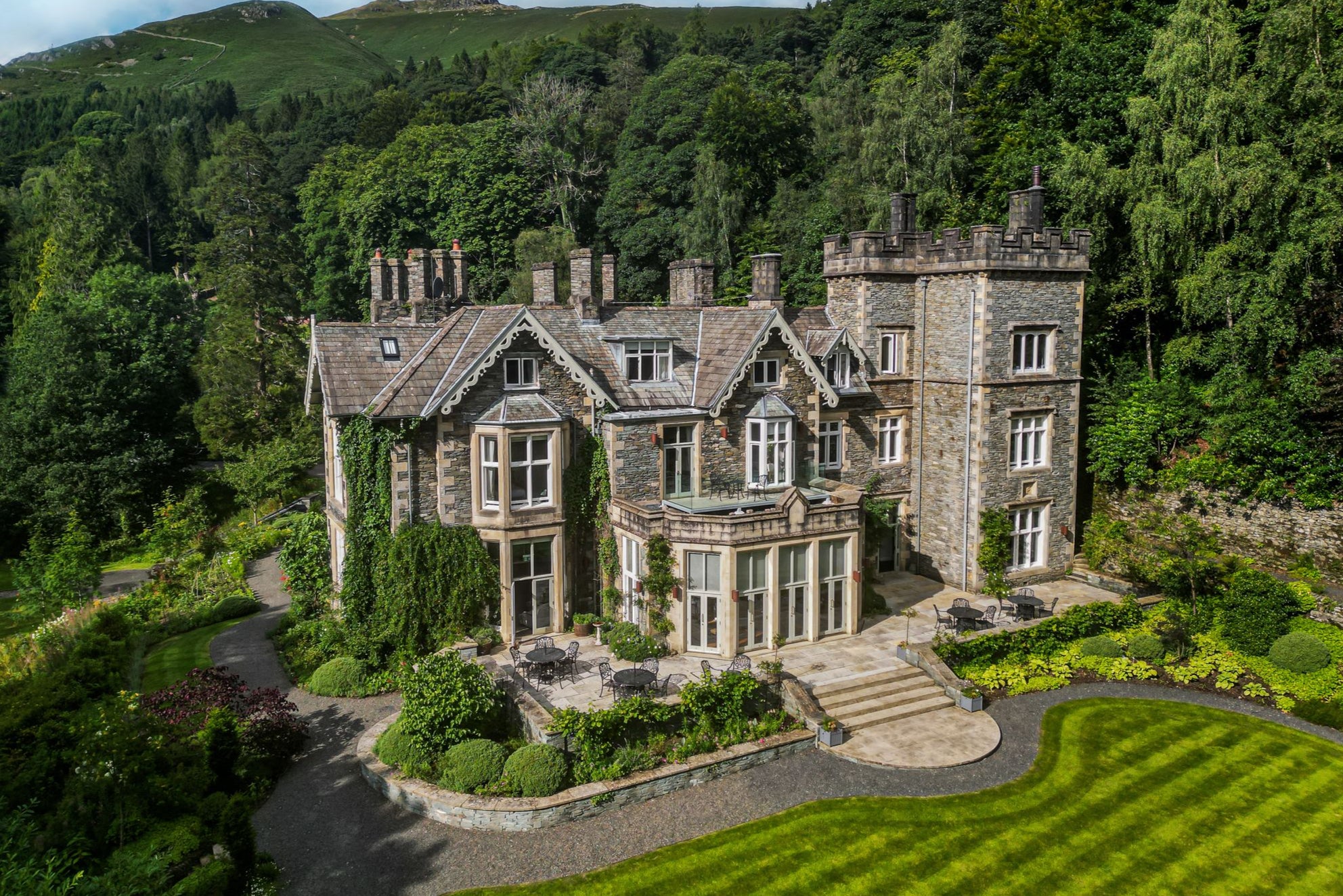 Forest Side hotel in the Lake District is a food-lover’s destination