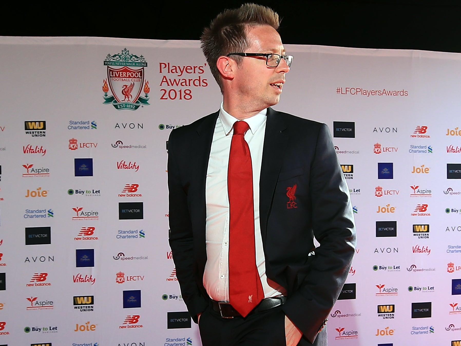 Liverpool’s CEO of football, Michael Edwards, prefers life out of the spotlight