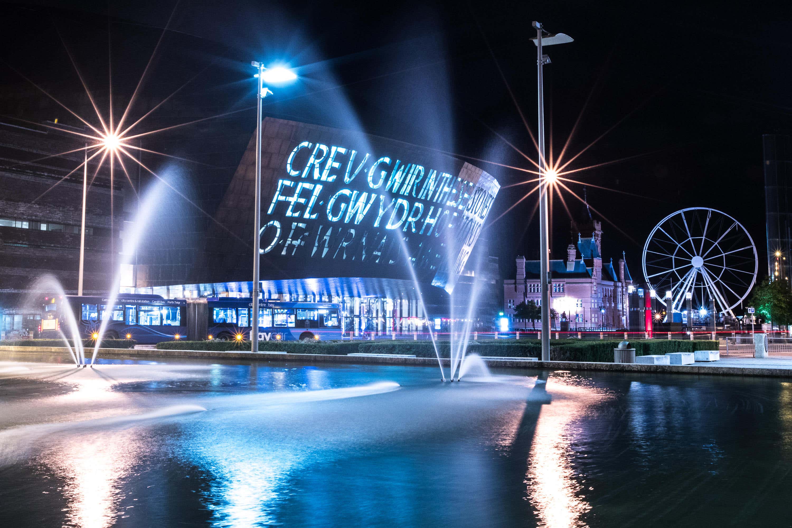 Welsh National Opera House at Cardiff Bay (Alamy/PA)