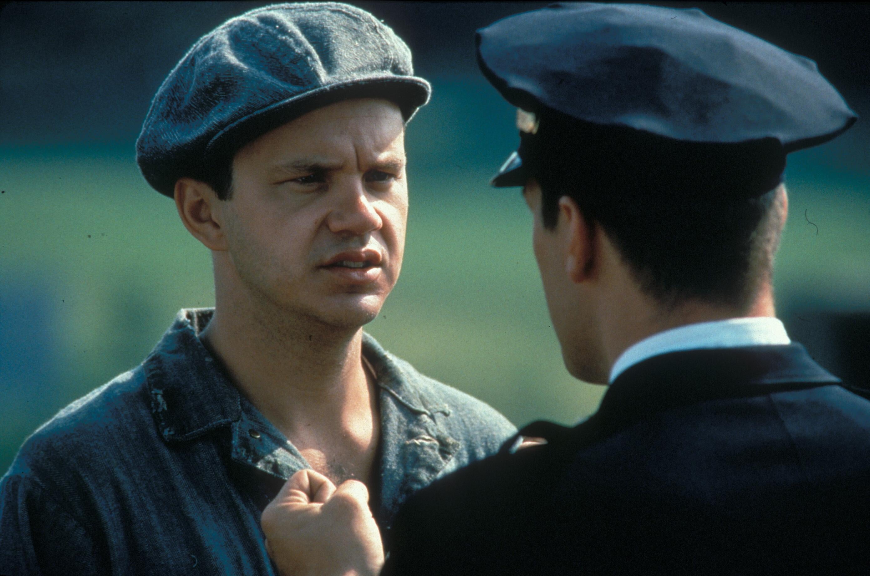 Tim Robbins in ‘Shawshank'