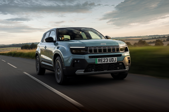 <p>The Jeep Avenger’s 250 mile range will be enough for most drivers</p>